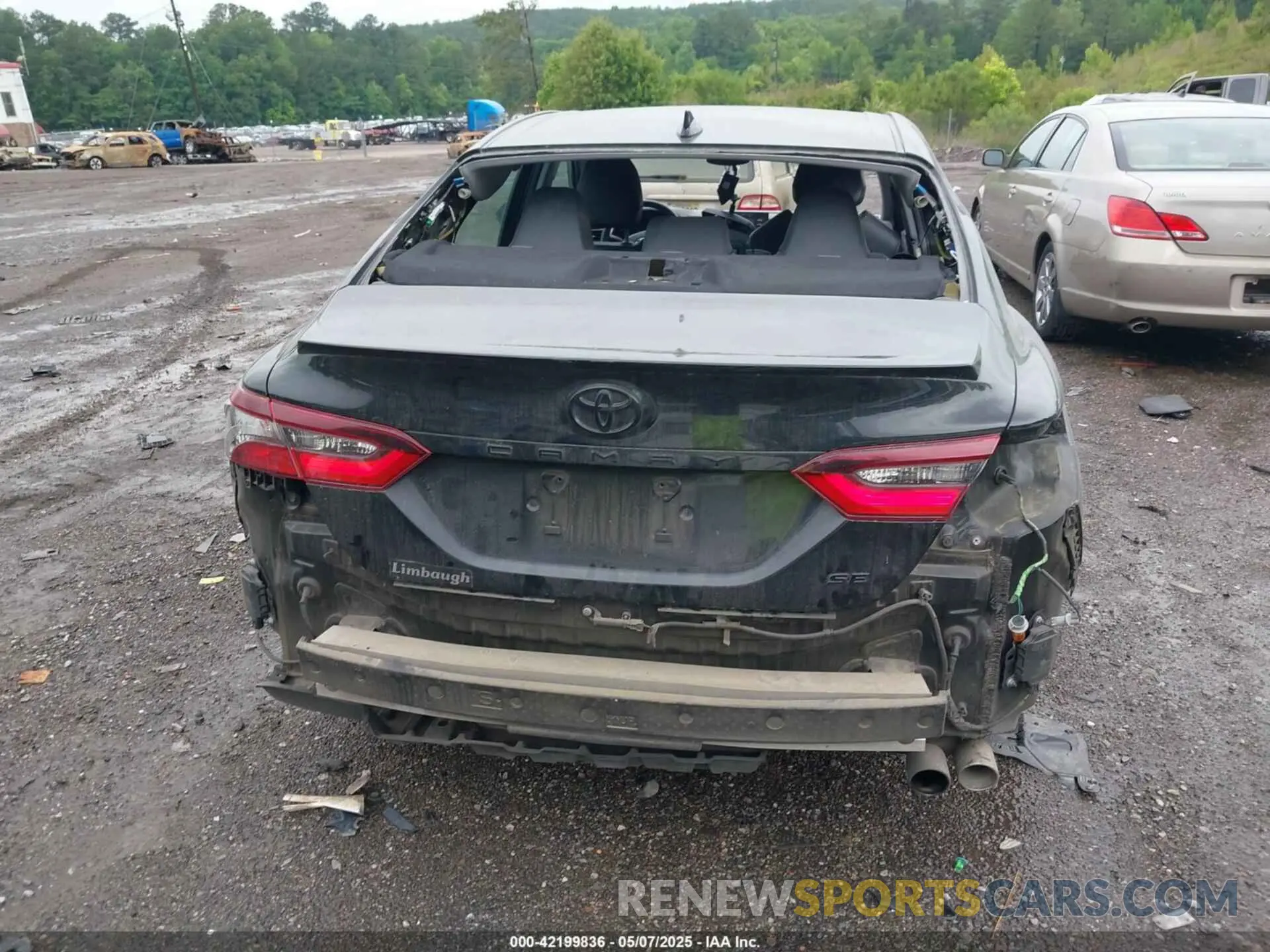 17 Фотография поврежденного автомобиля 4T1T11AK6PU112350 TOYOTA CAMRY 2023
