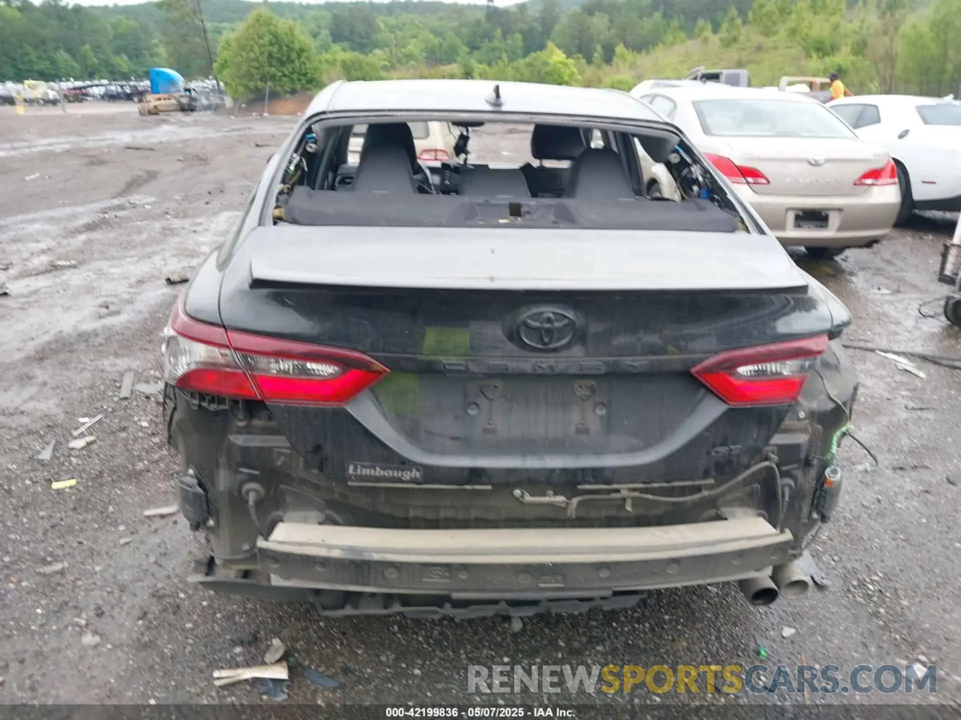 6 Фотография поврежденного автомобиля 4T1T11AK6PU112350 TOYOTA CAMRY 2023