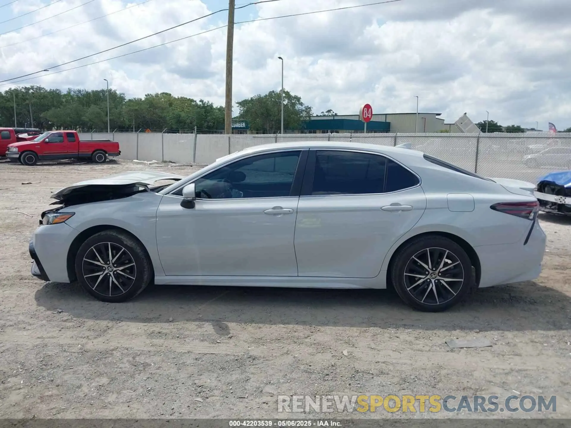 14 Photograph of a damaged car 4T1T11AK6PU143727 TOYOTA CAMRY 2023