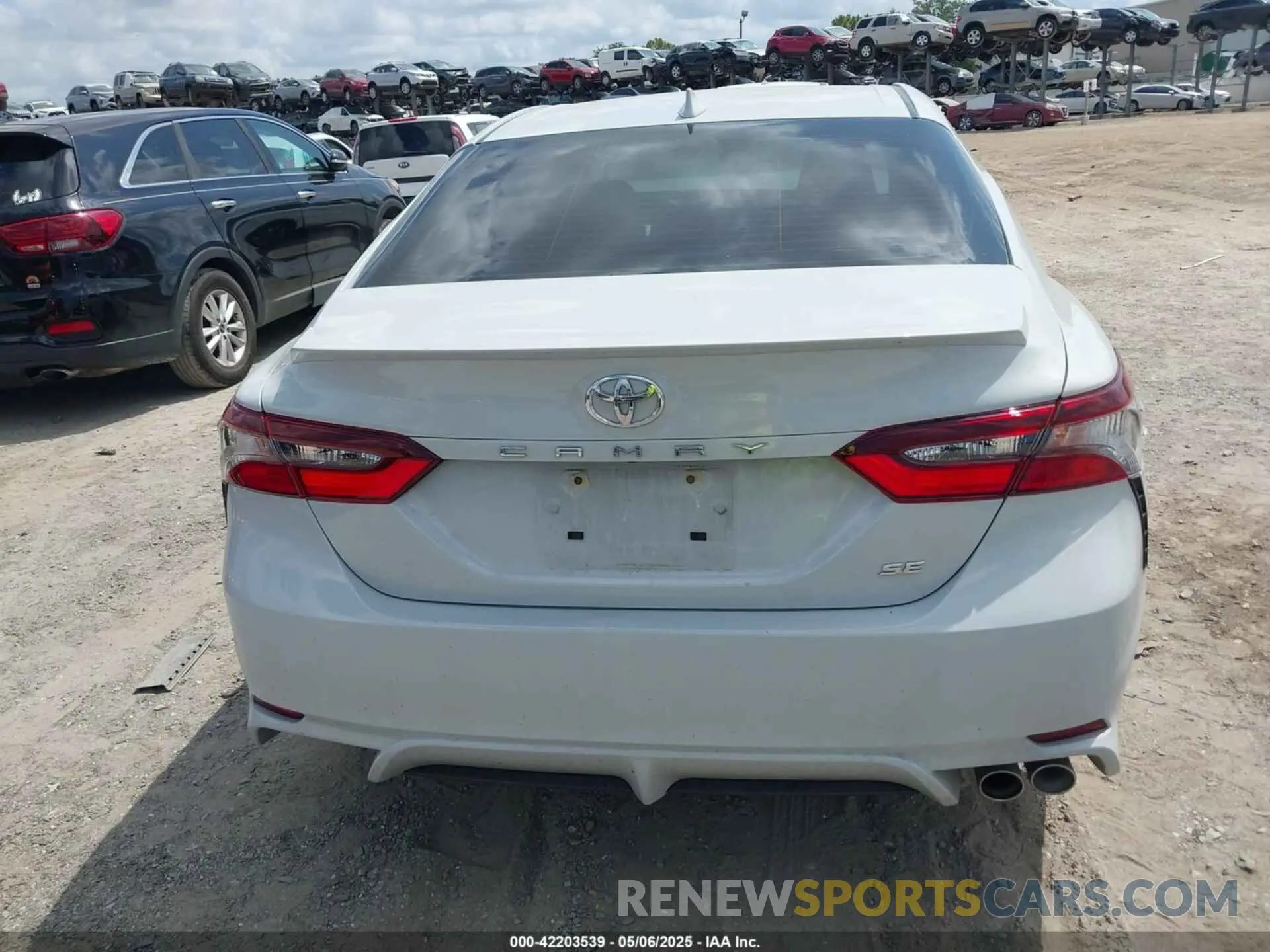 16 Photograph of a damaged car 4T1T11AK6PU143727 TOYOTA CAMRY 2023
