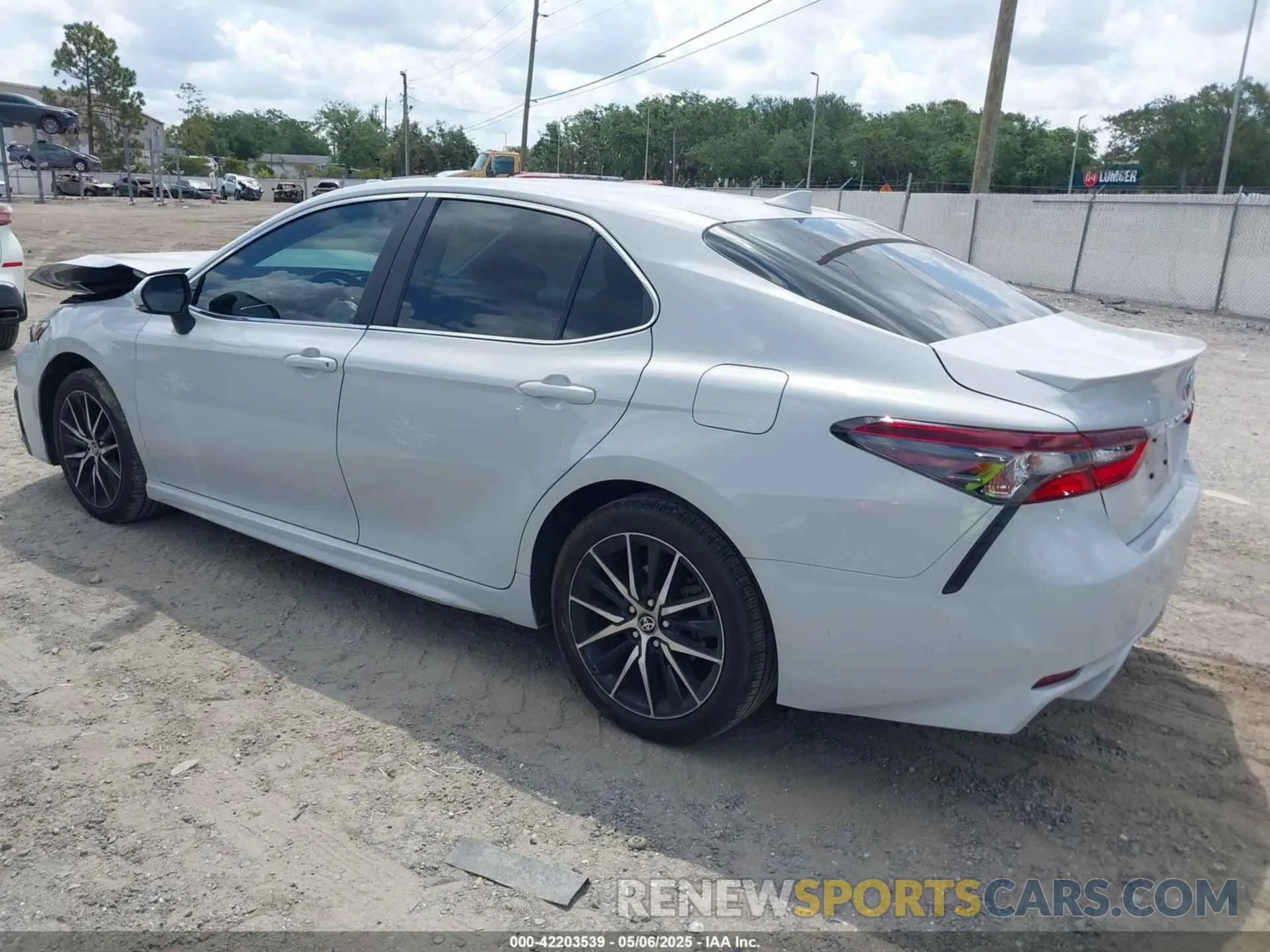 3 Photograph of a damaged car 4T1T11AK6PU143727 TOYOTA CAMRY 2023