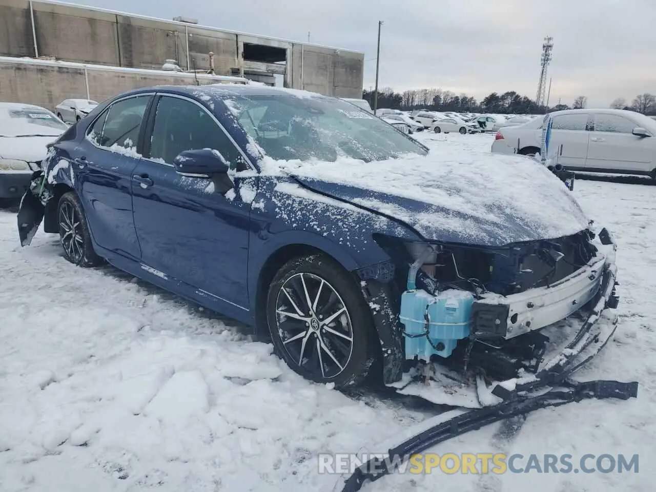 4 Photograph of a damaged car 4T1T11AK6PU178381 TOYOTA CAMRY 2023