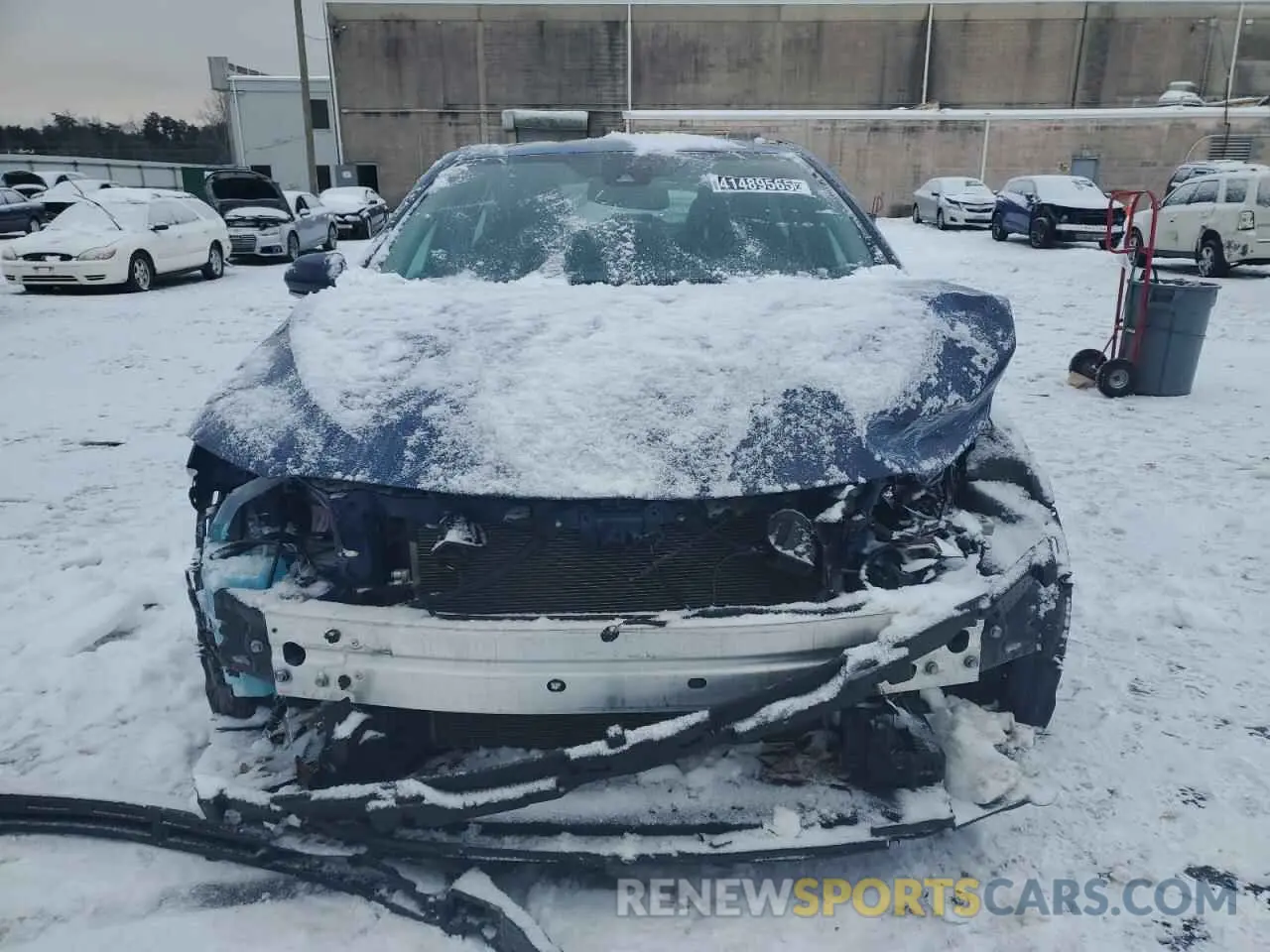 5 Photograph of a damaged car 4T1T11AK6PU178381 TOYOTA CAMRY 2023