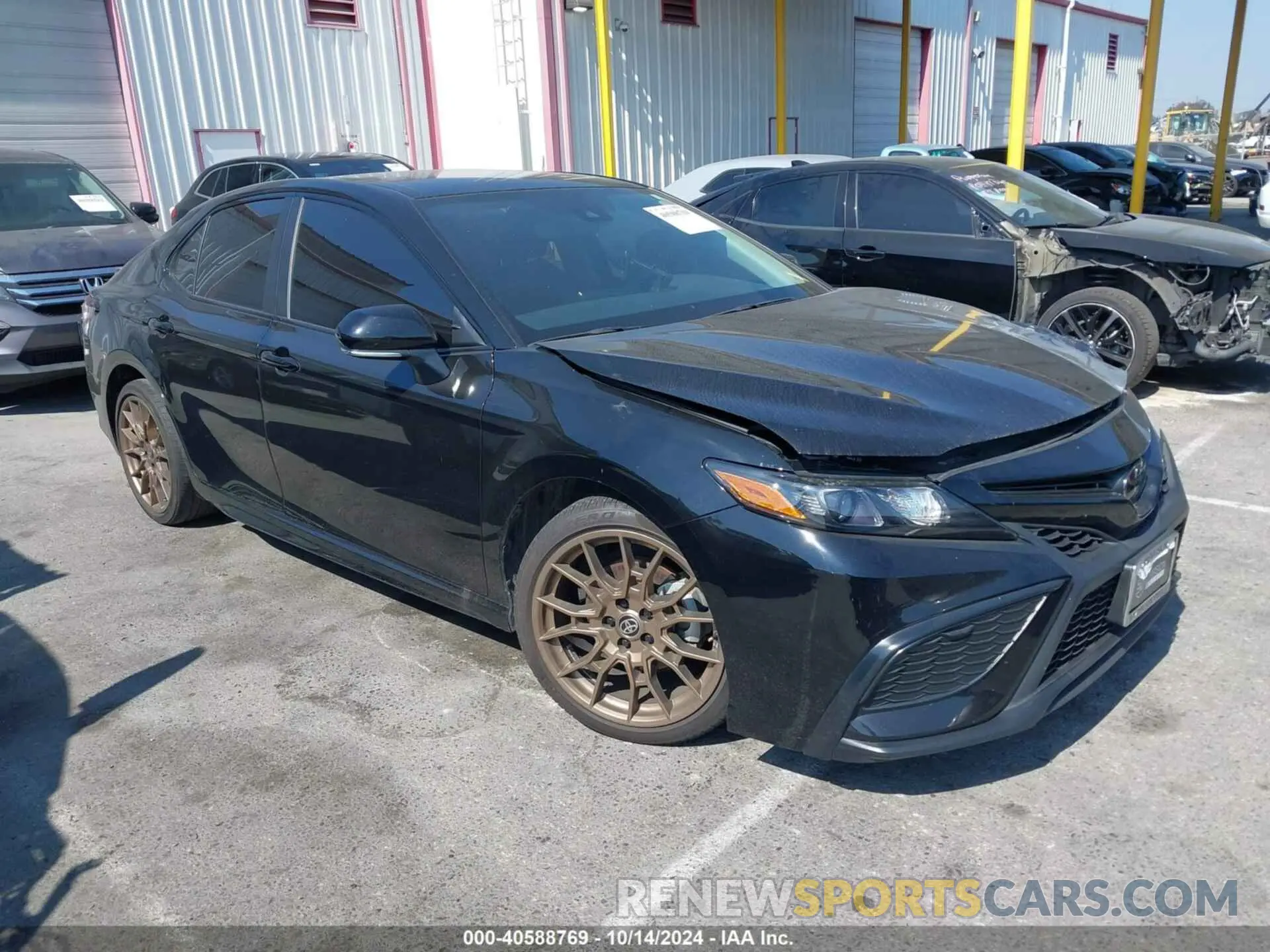 1 Фотография поврежденного автомобиля 4T1T11AK6PU187274 TOYOTA CAMRY 2023