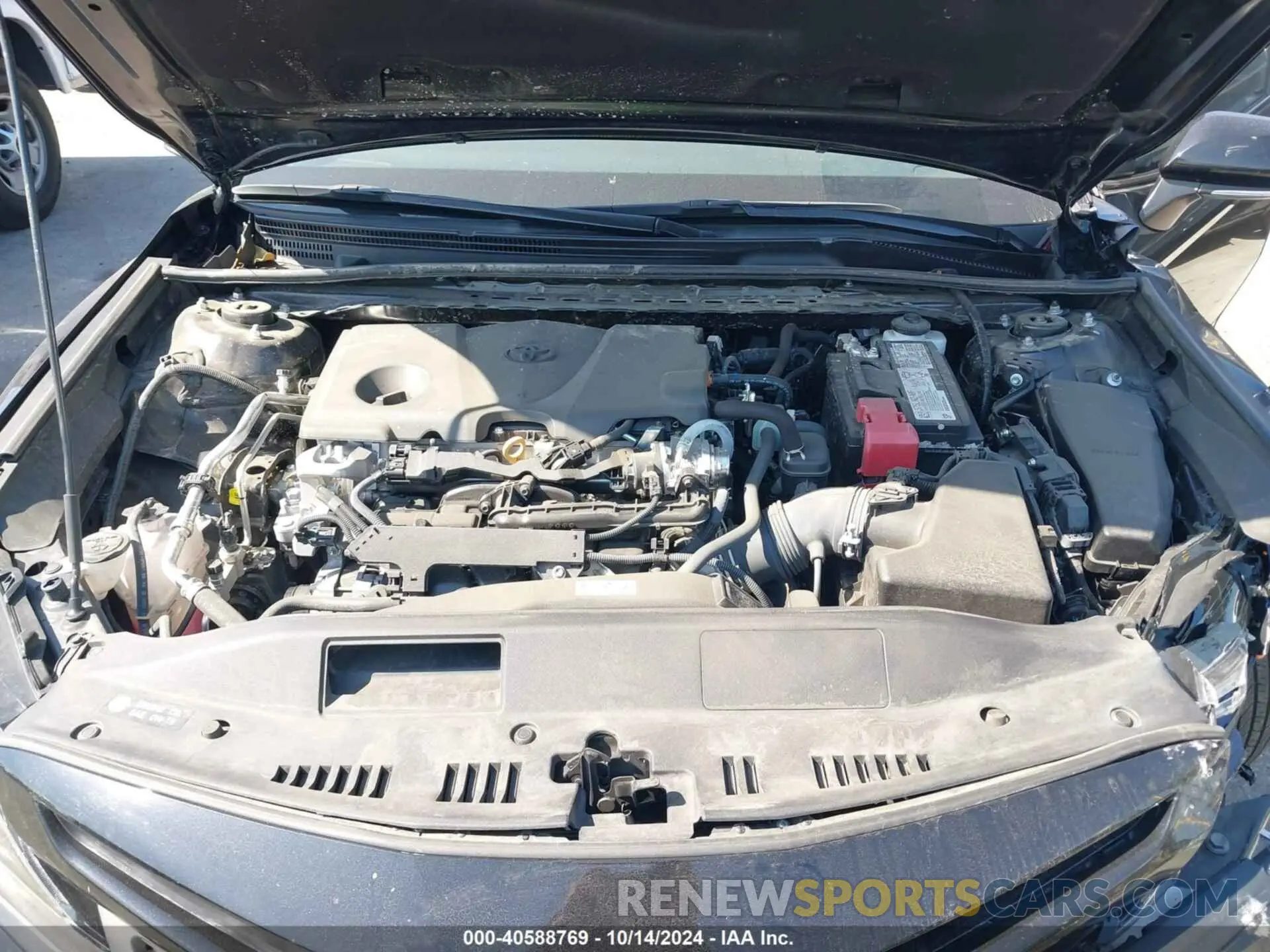 10 Фотография поврежденного автомобиля 4T1T11AK6PU187274 TOYOTA CAMRY 2023