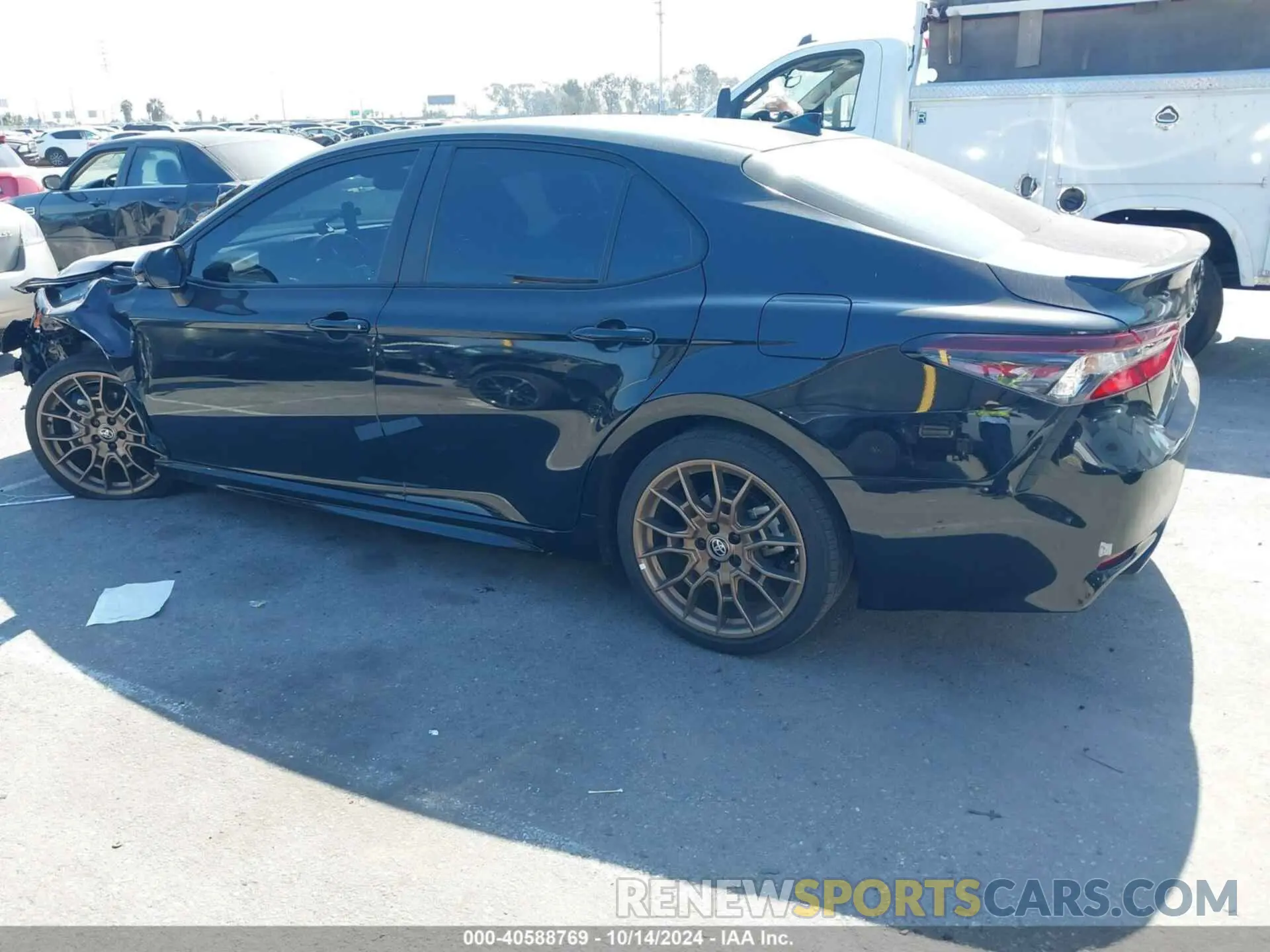 14 Фотография поврежденного автомобиля 4T1T11AK6PU187274 TOYOTA CAMRY 2023