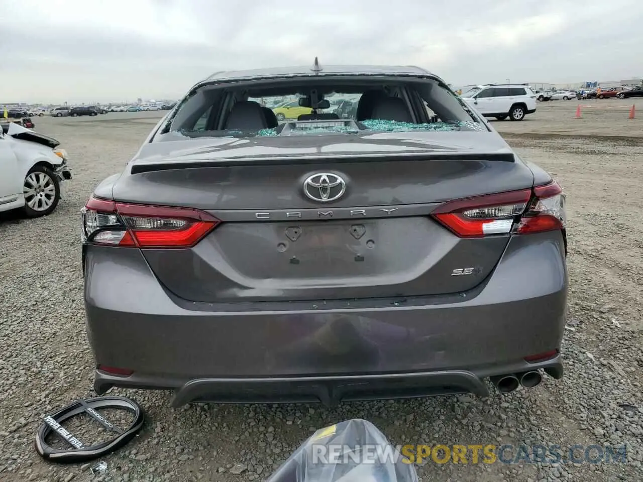6 Photograph of a damaged car 4T1T11AK6PU723852 TOYOTA CAMRY 2023