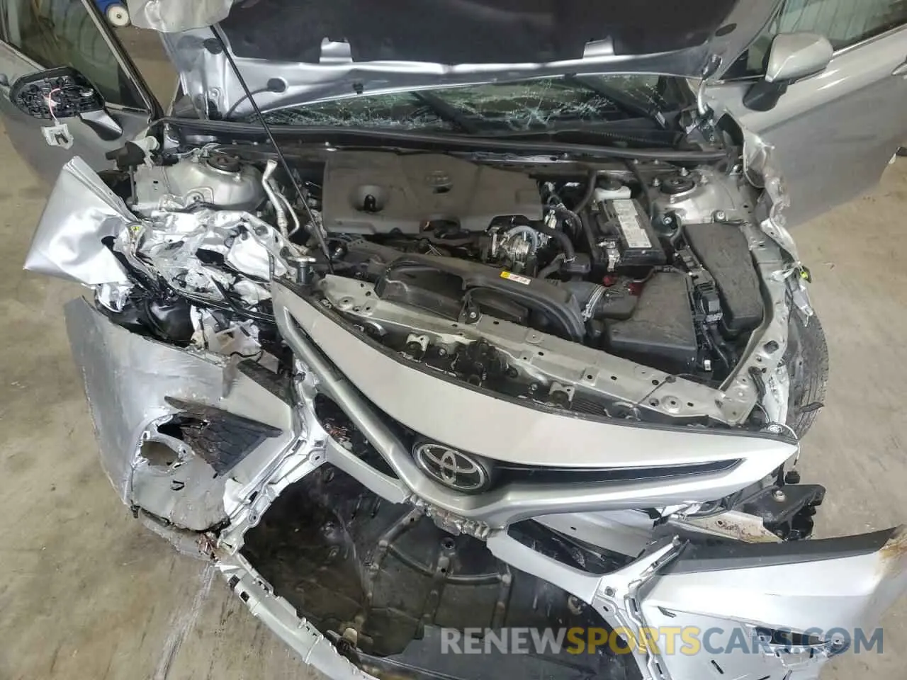 11 Photograph of a damaged car 4T1T11AK6PU726590 TOYOTA CAMRY 2023