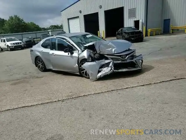 13 Photograph of a damaged car 4T1T11AK6PU726590 TOYOTA CAMRY 2023