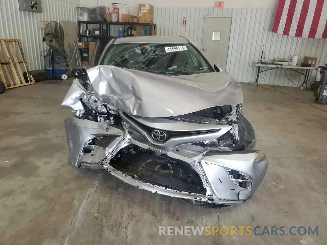 5 Photograph of a damaged car 4T1T11AK6PU726590 TOYOTA CAMRY 2023