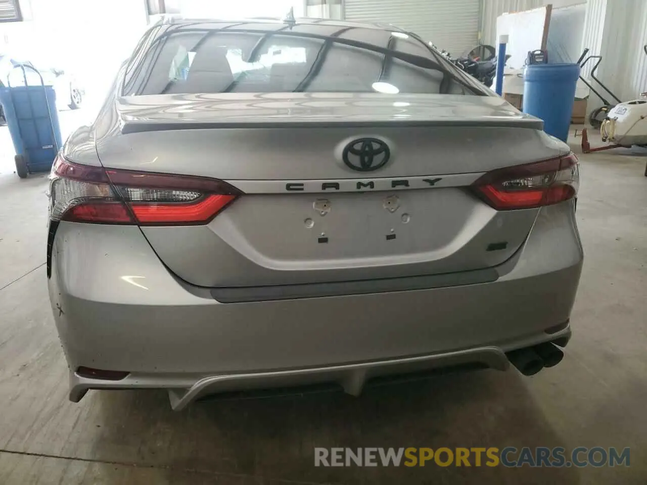 6 Photograph of a damaged car 4T1T11AK6PU726590 TOYOTA CAMRY 2023