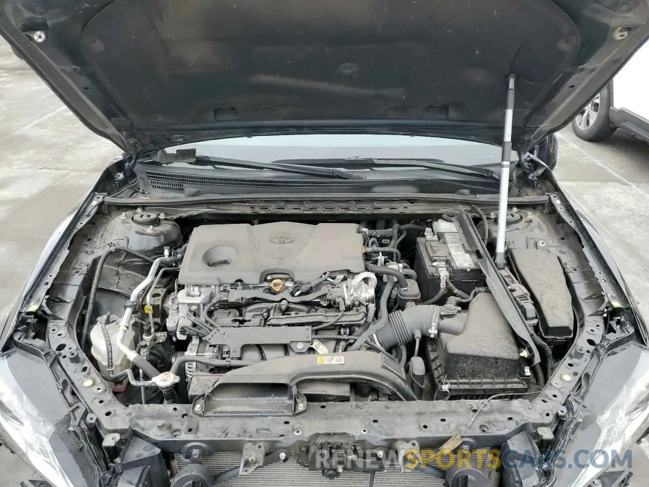 11 Photograph of a damaged car 4T1T11AK6PU730140 TOYOTA CAMRY 2023