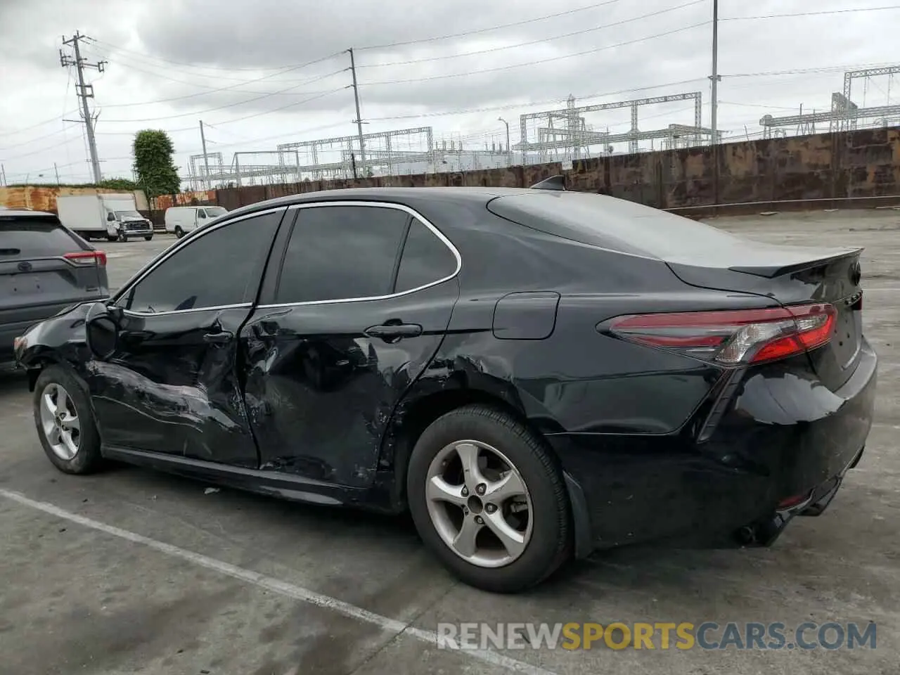 2 Photograph of a damaged car 4T1T11AK6PU730140 TOYOTA CAMRY 2023