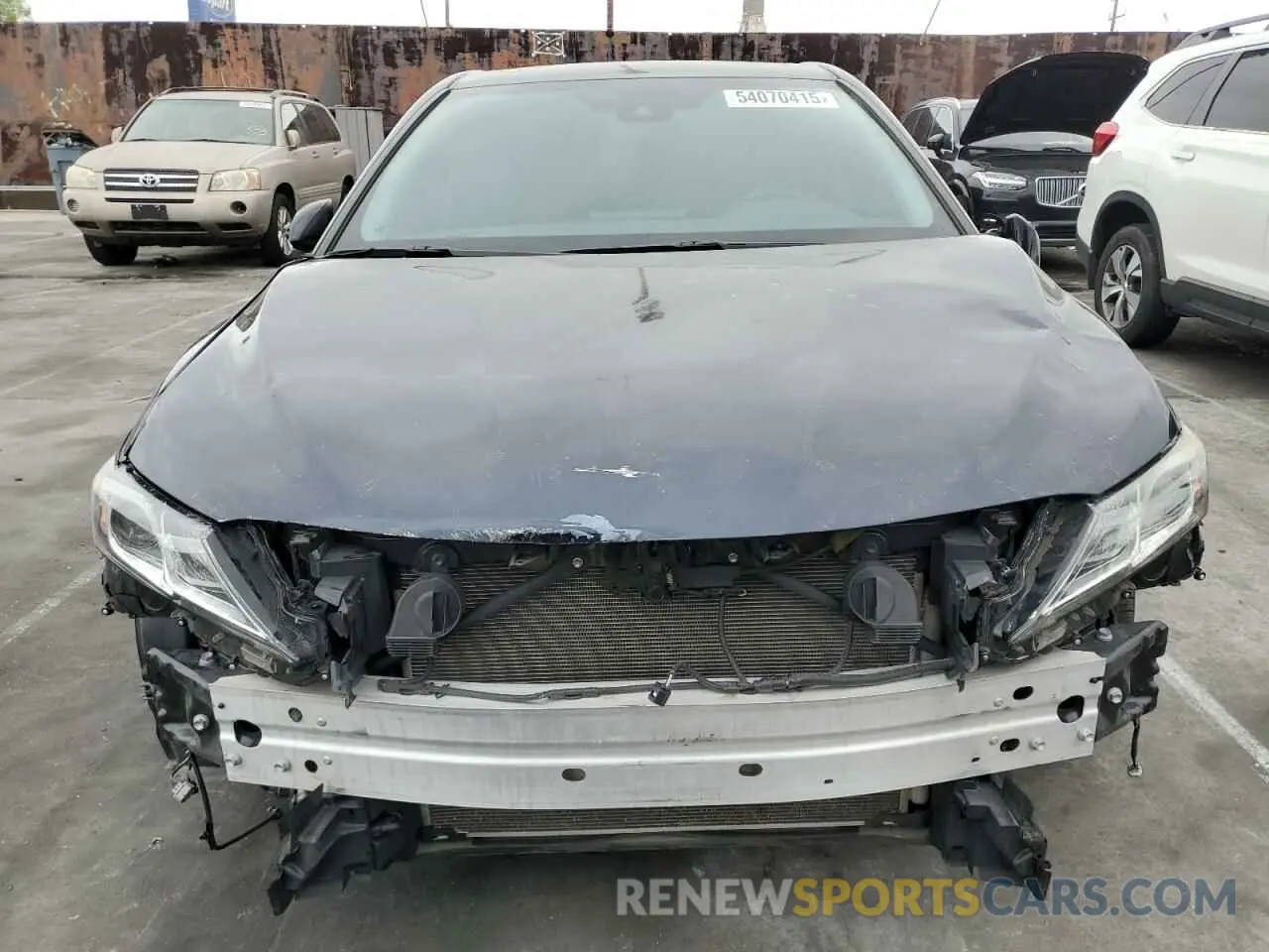 5 Photograph of a damaged car 4T1T11AK6PU730140 TOYOTA CAMRY 2023