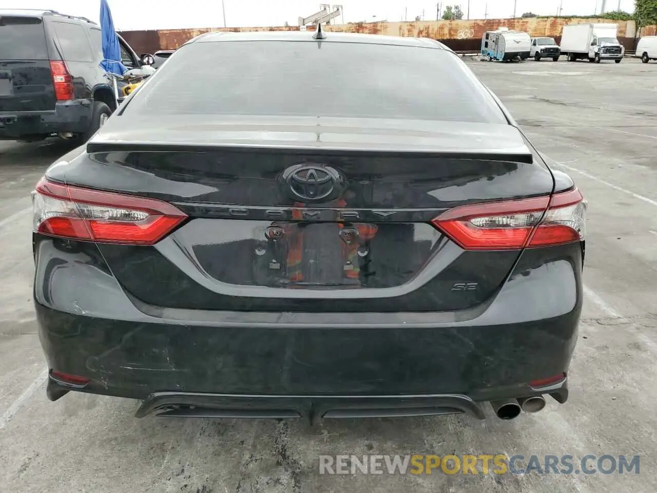 6 Photograph of a damaged car 4T1T11AK6PU730140 TOYOTA CAMRY 2023