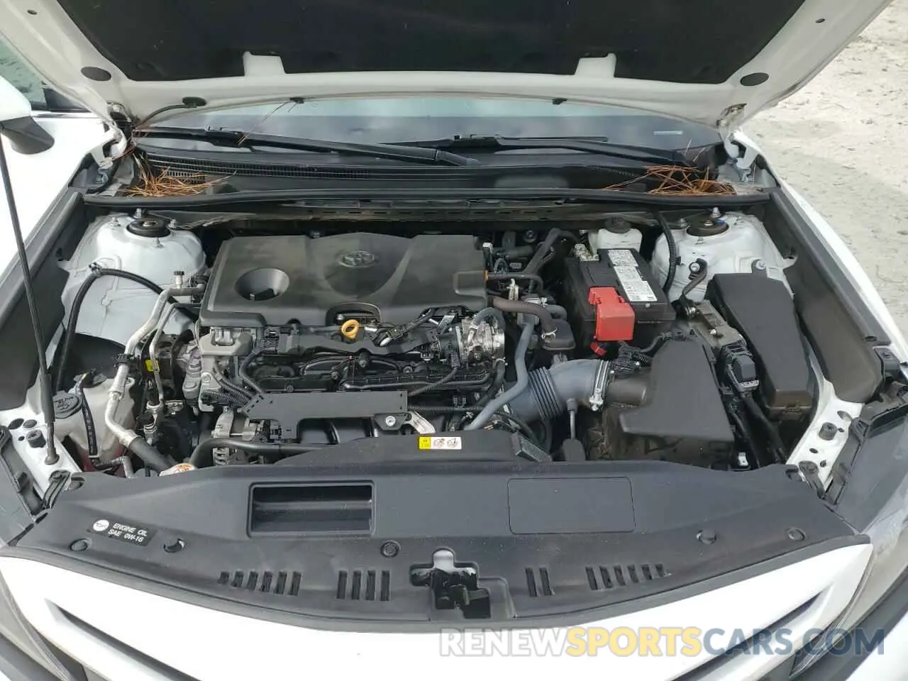 11 Фотография поврежденного автомобиля 4T1T11AK6PU766233 TOYOTA CAMRY 2023