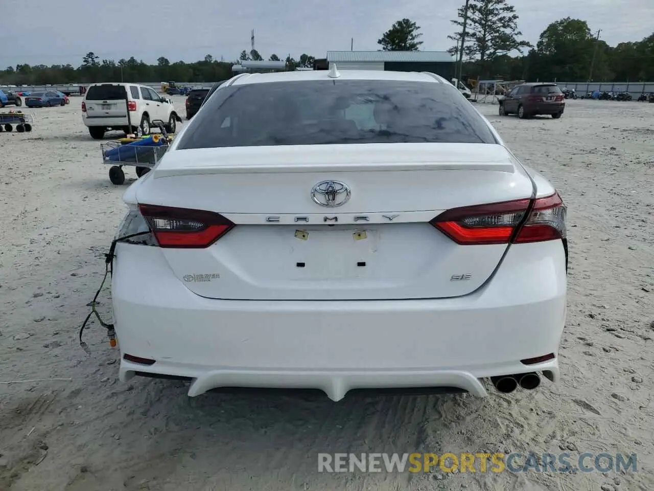 6 Фотография поврежденного автомобиля 4T1T11AK6PU766233 TOYOTA CAMRY 2023