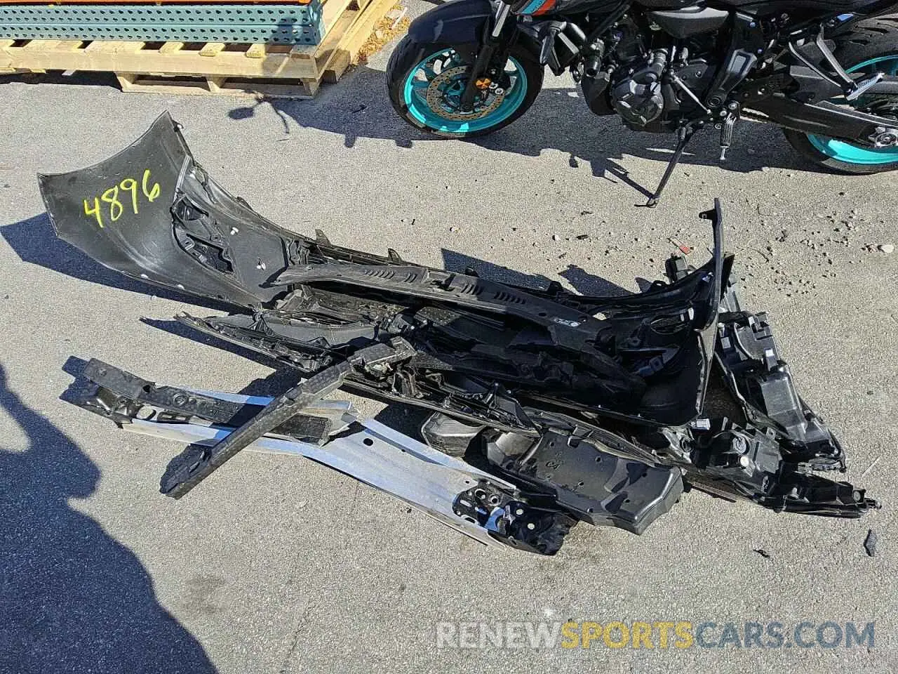 12 Photograph of a damaged car 4T1T11AK6PU774896 TOYOTA CAMRY 2023