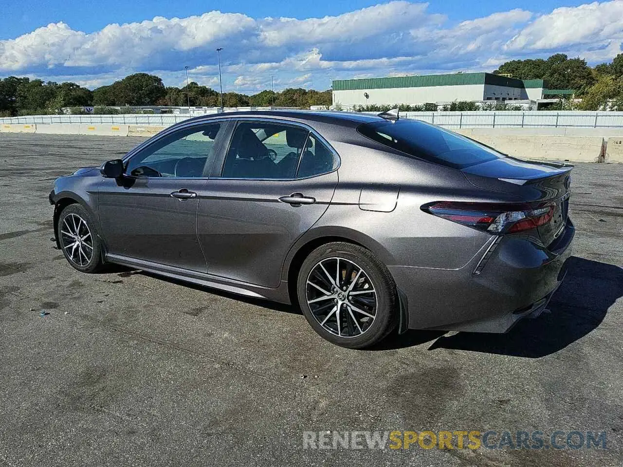 2 Photograph of a damaged car 4T1T11AK6PU774896 TOYOTA CAMRY 2023