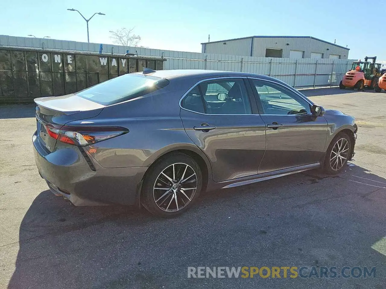 3 Photograph of a damaged car 4T1T11AK6PU774896 TOYOTA CAMRY 2023