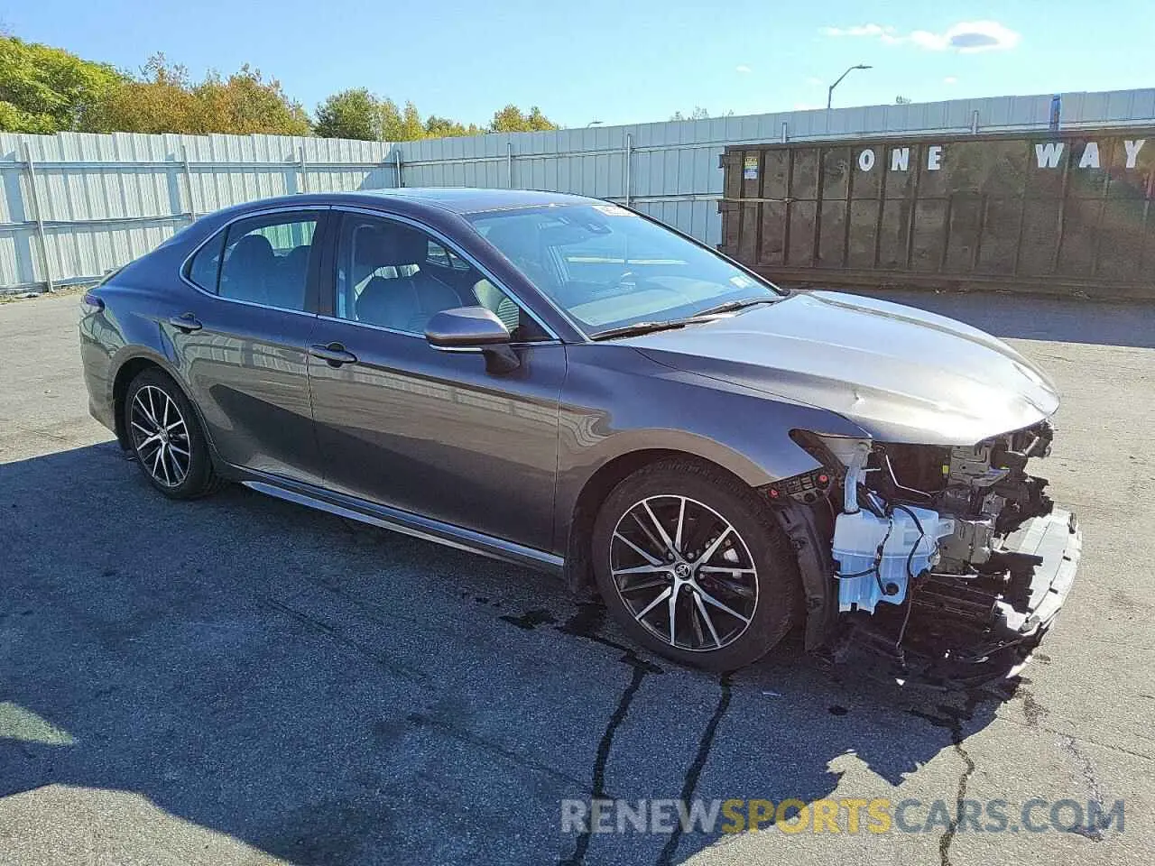 4 Photograph of a damaged car 4T1T11AK6PU774896 TOYOTA CAMRY 2023