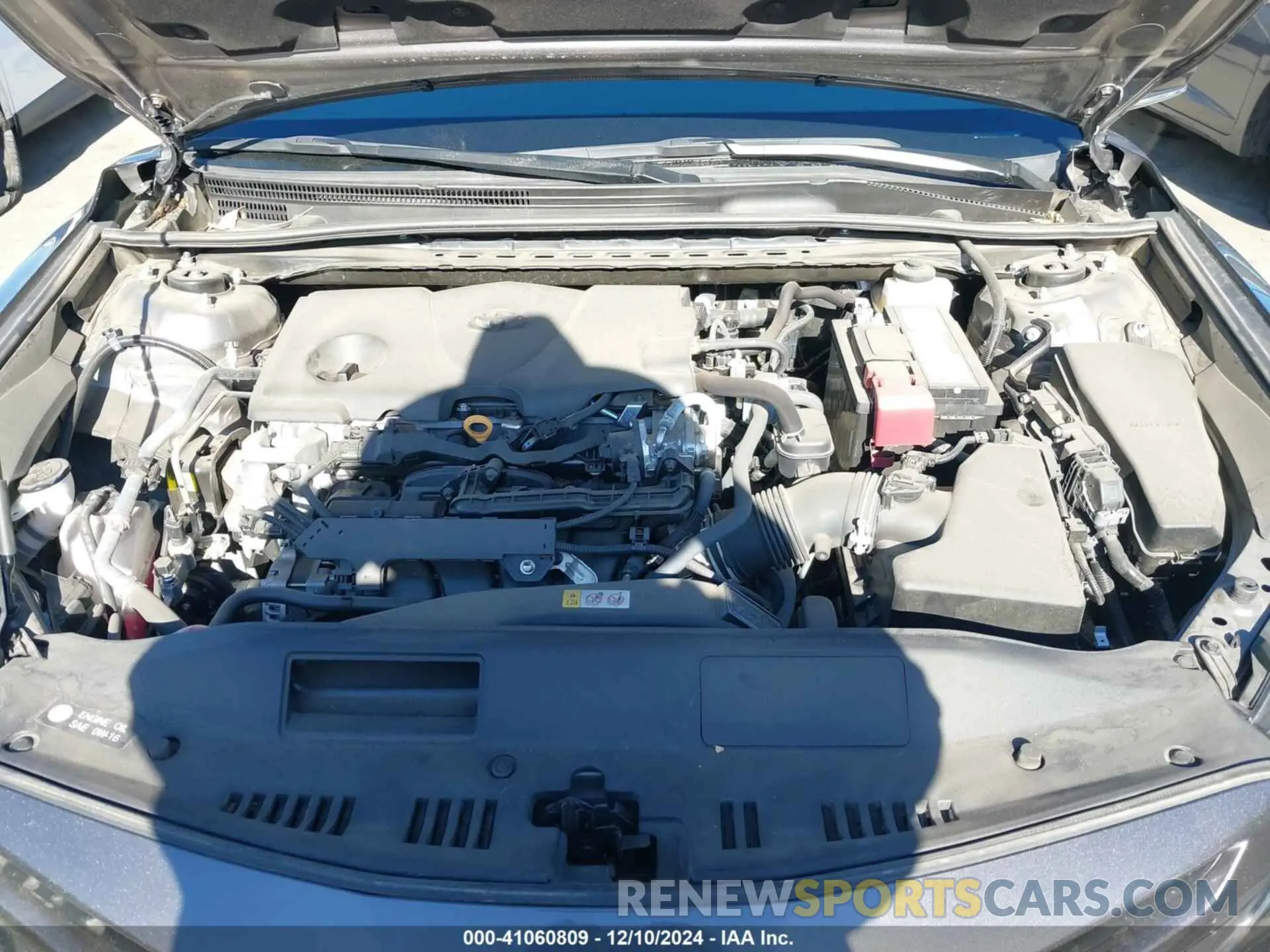10 Фотография поврежденного автомобиля 4T1T11AK6PU796249 TOYOTA CAMRY 2023