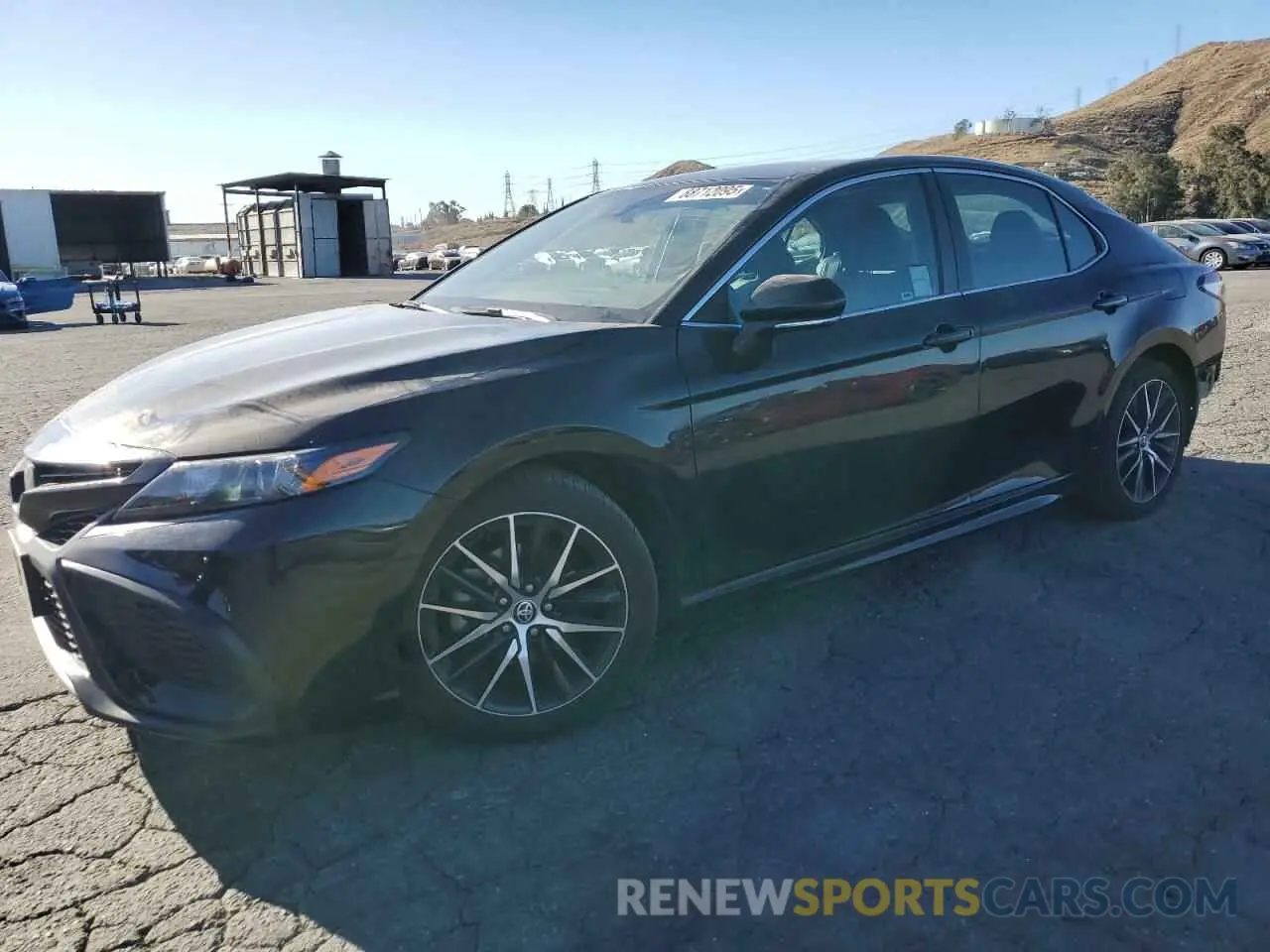 1 Photograph of a damaged car 4T1T11AK6PU807685 TOYOTA CAMRY 2023