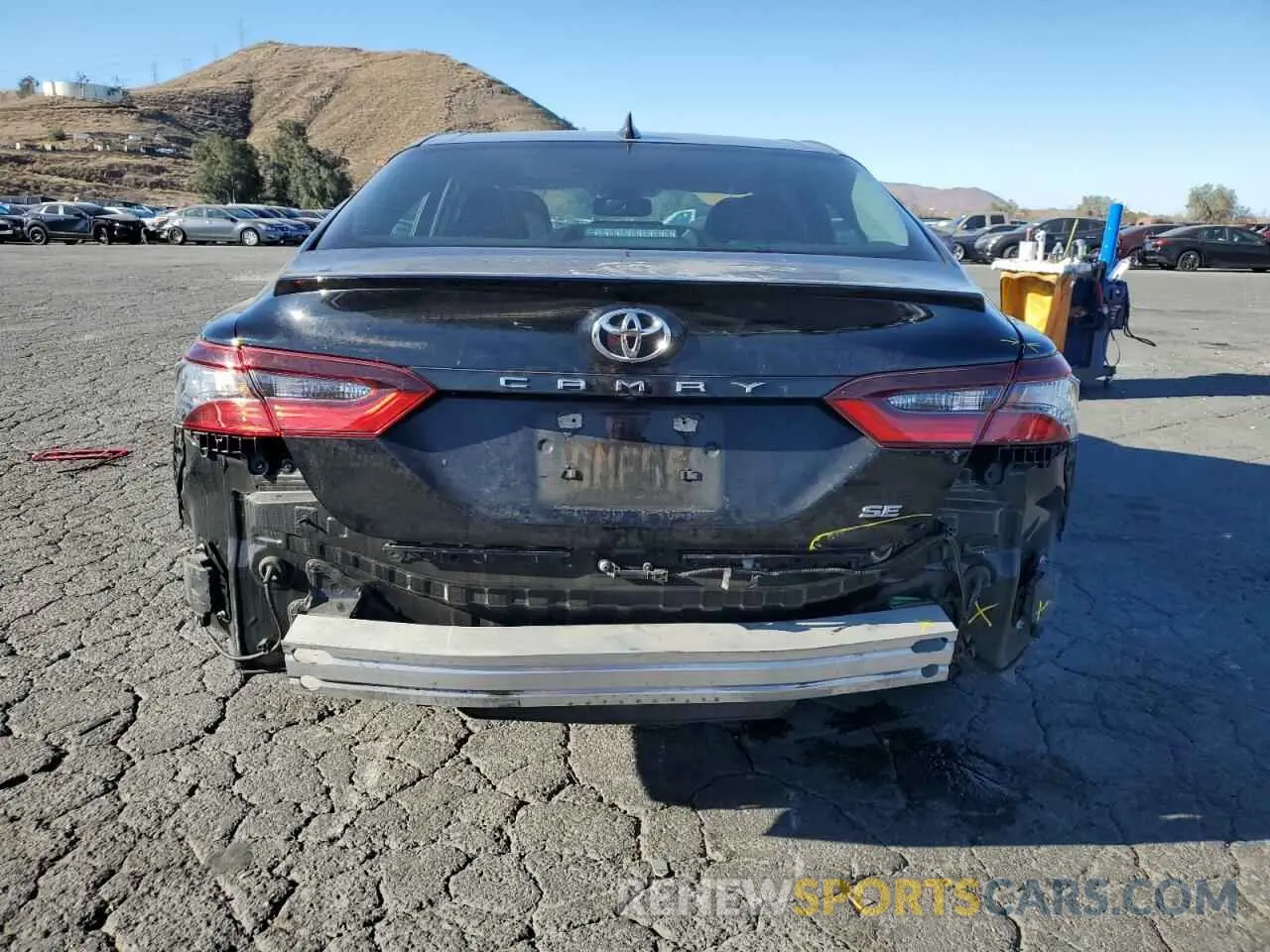 6 Photograph of a damaged car 4T1T11AK6PU807685 TOYOTA CAMRY 2023