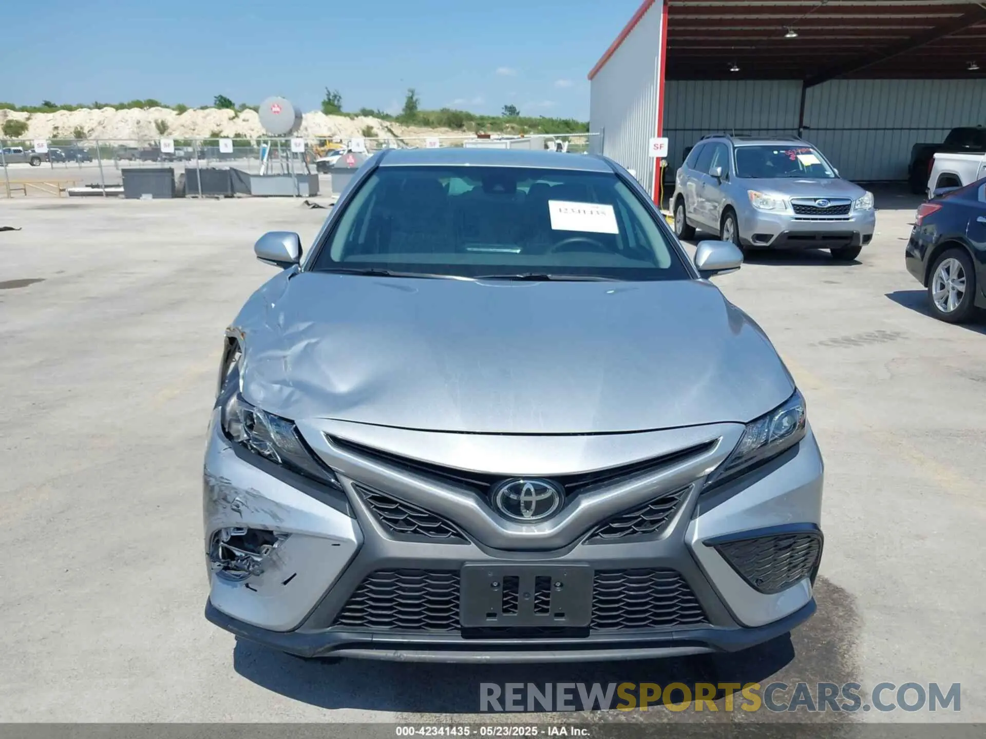 13 Photograph of a damaged car 4T1T11AK7PU080007 TOYOTA CAMRY 2023