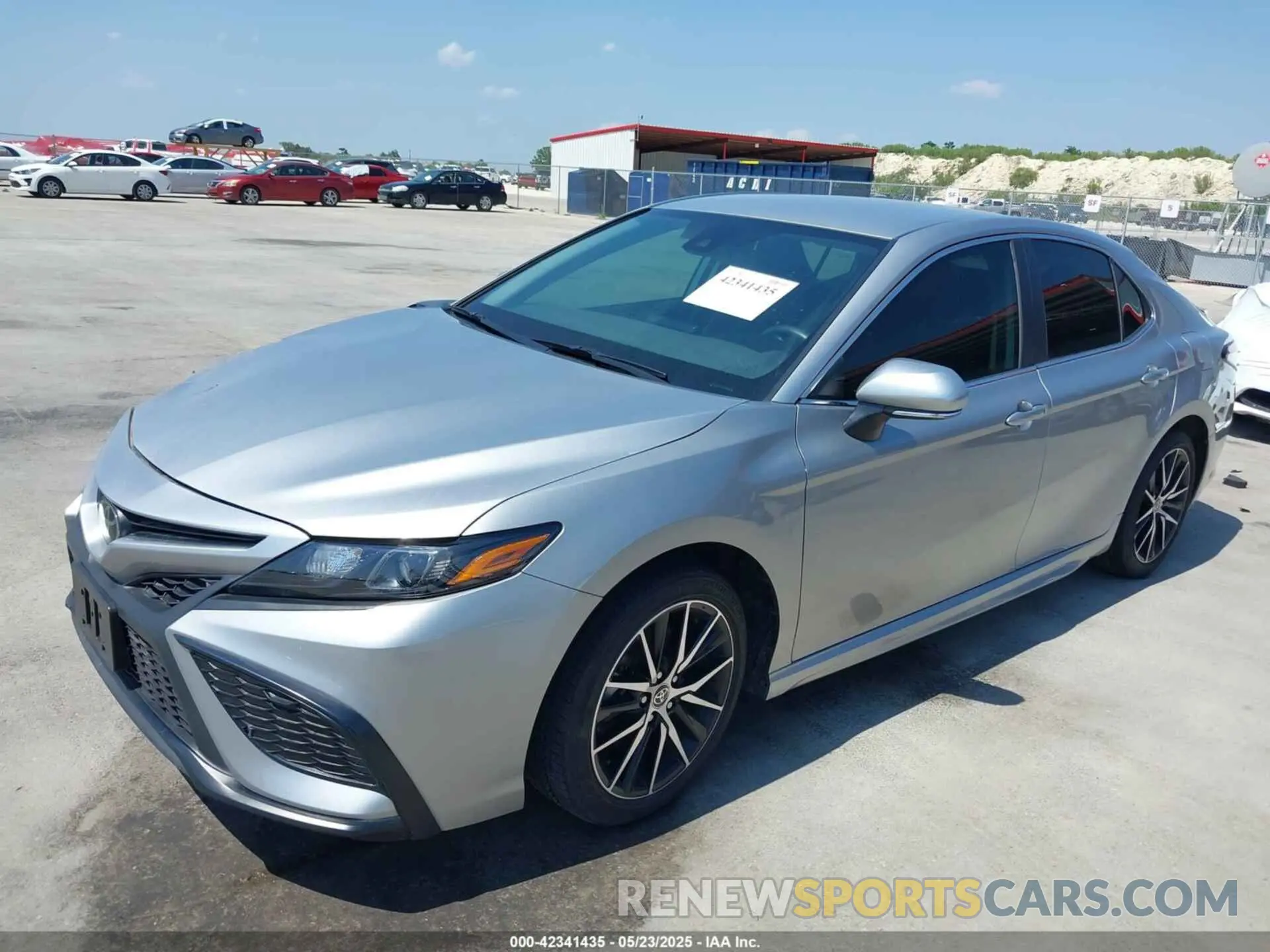 2 Photograph of a damaged car 4T1T11AK7PU080007 TOYOTA CAMRY 2023