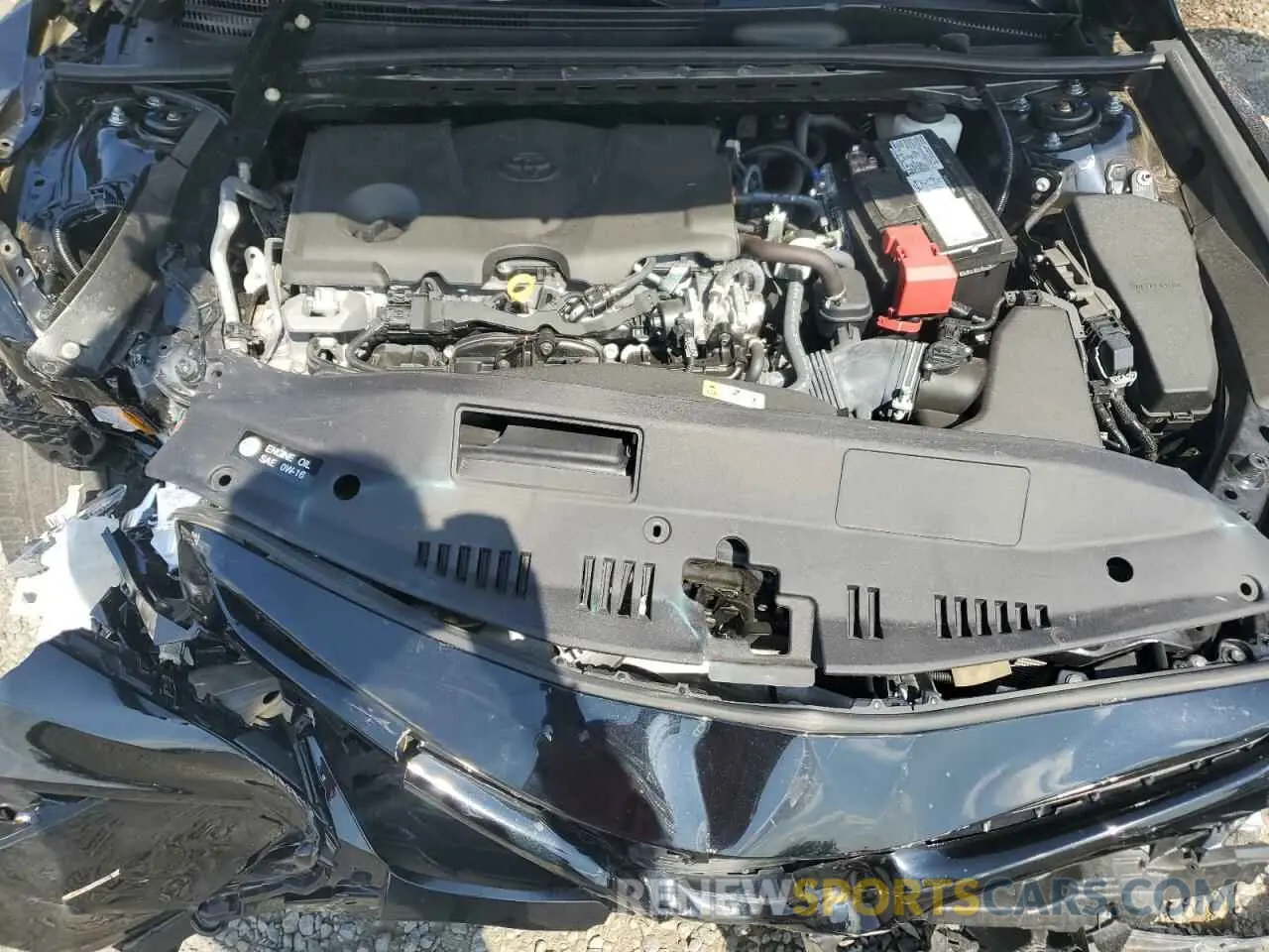 11 Photograph of a damaged car 4T1T11AK7PU823085 TOYOTA CAMRY 2023