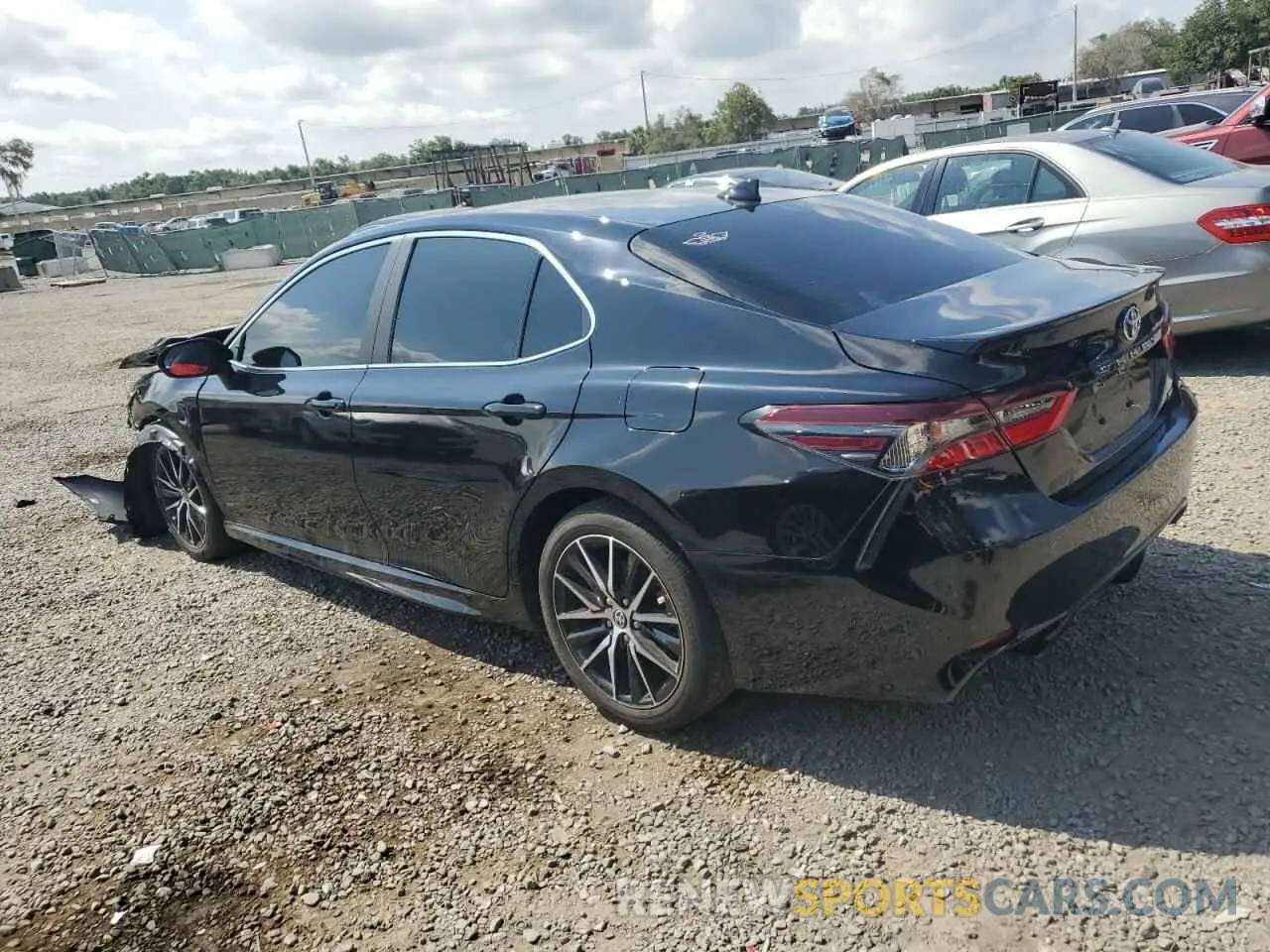2 Photograph of a damaged car 4T1T11AK7PU823085 TOYOTA CAMRY 2023