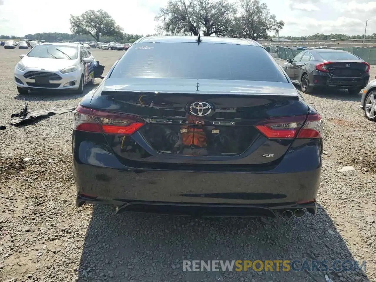 6 Photograph of a damaged car 4T1T11AK7PU823085 TOYOTA CAMRY 2023