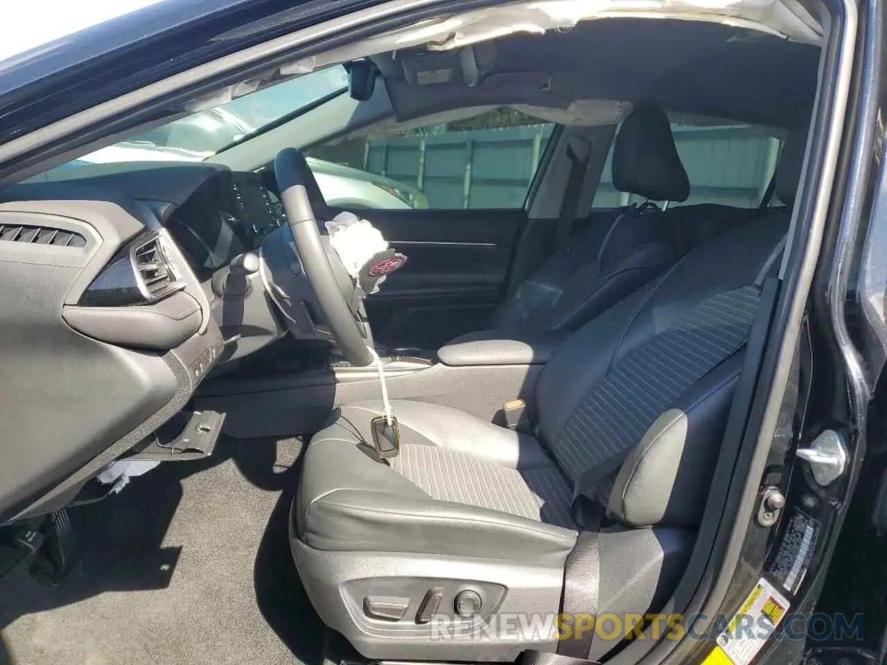 7 Photograph of a damaged car 4T1T11AK7PU823085 TOYOTA CAMRY 2023