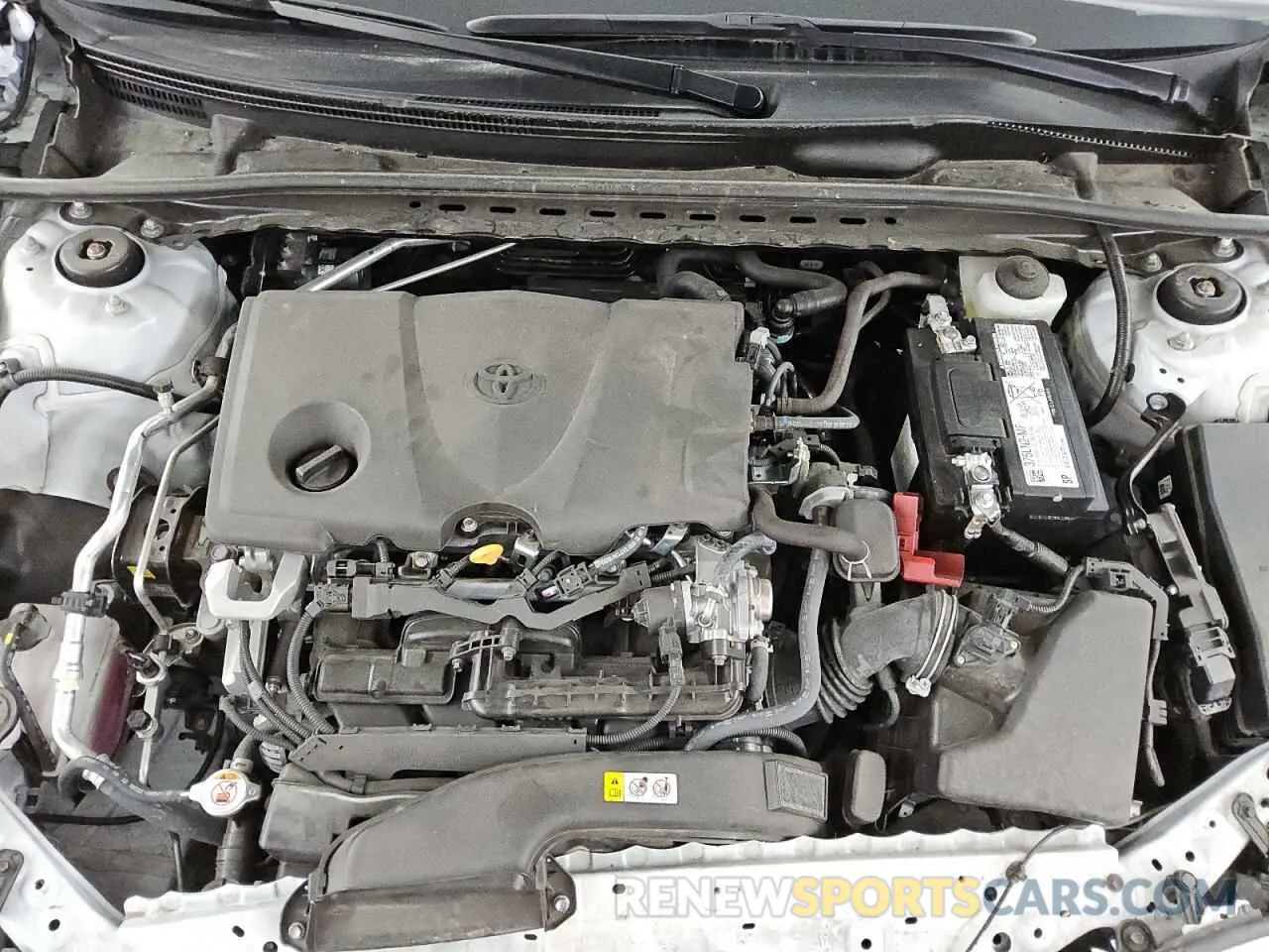 11 Photograph of a damaged car 4T1T11AK7PU825385 TOYOTA CAMRY 2023