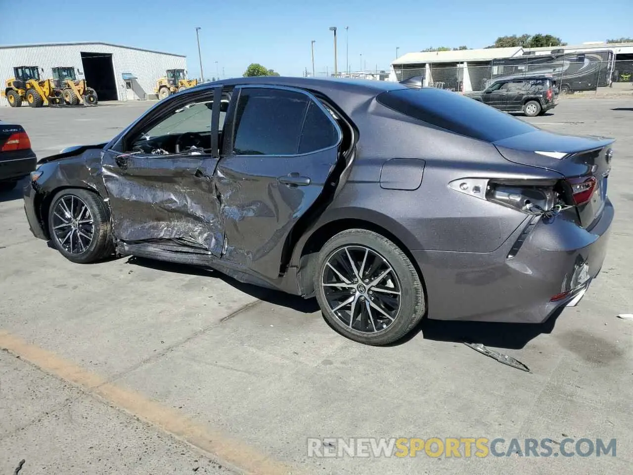 2 Photograph of a damaged car 4T1T11AK8PU082493 TOYOTA CAMRY 2023