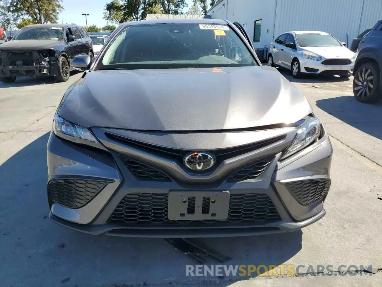 5 Photograph of a damaged car 4T1T11AK8PU082493 TOYOTA CAMRY 2023