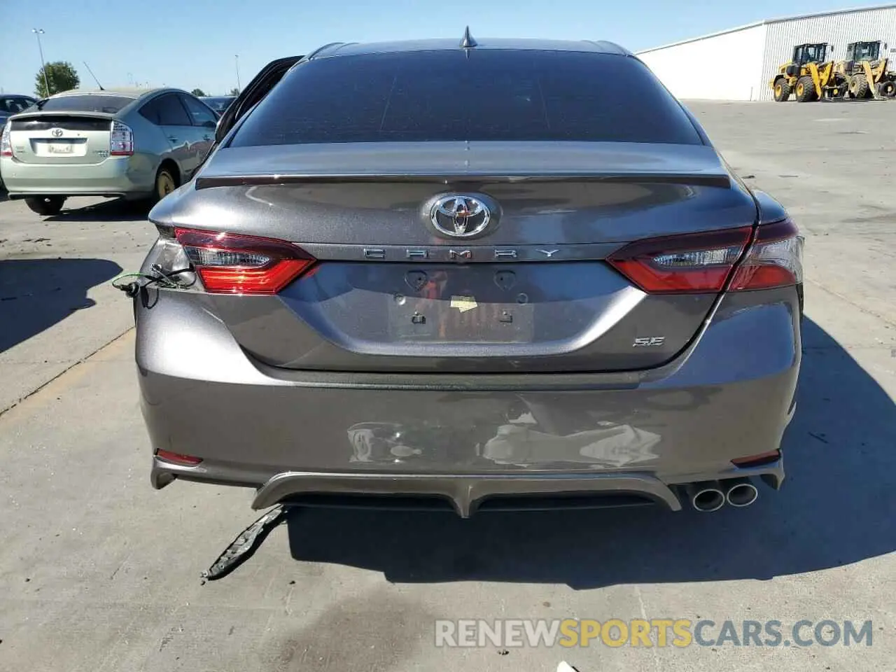 6 Photograph of a damaged car 4T1T11AK8PU082493 TOYOTA CAMRY 2023