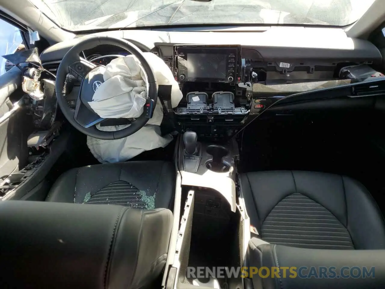 8 Photograph of a damaged car 4T1T11AK8PU082493 TOYOTA CAMRY 2023