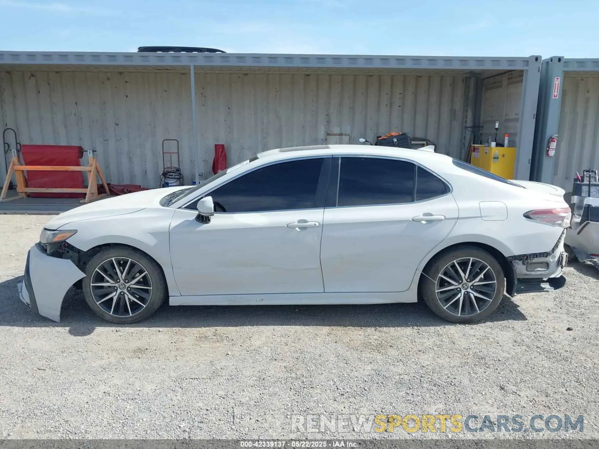 15 Photograph of a damaged car 4T1T11AK8PU103603 TOYOTA CAMRY 2023