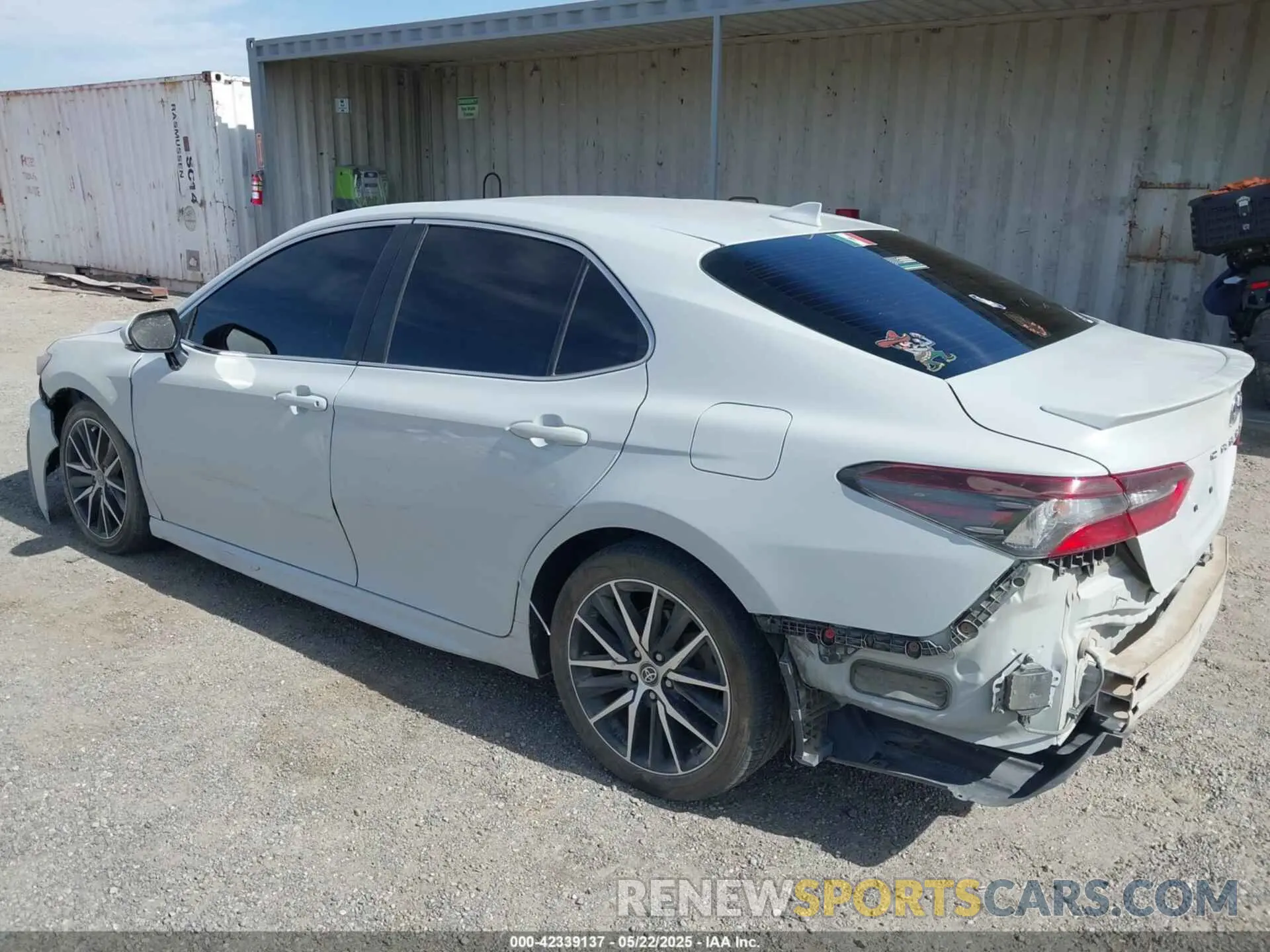 3 Photograph of a damaged car 4T1T11AK8PU103603 TOYOTA CAMRY 2023