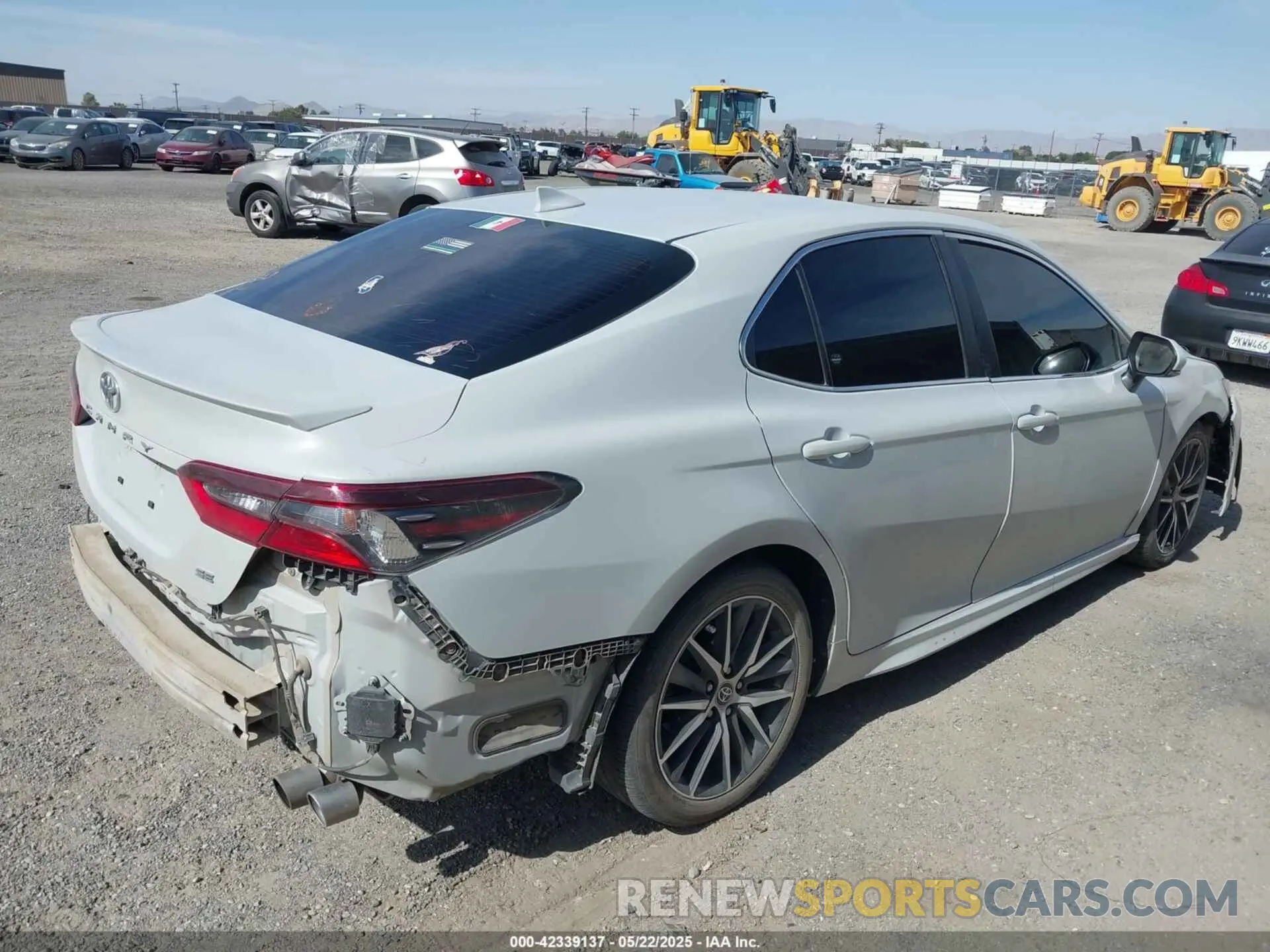 4 Photograph of a damaged car 4T1T11AK8PU103603 TOYOTA CAMRY 2023