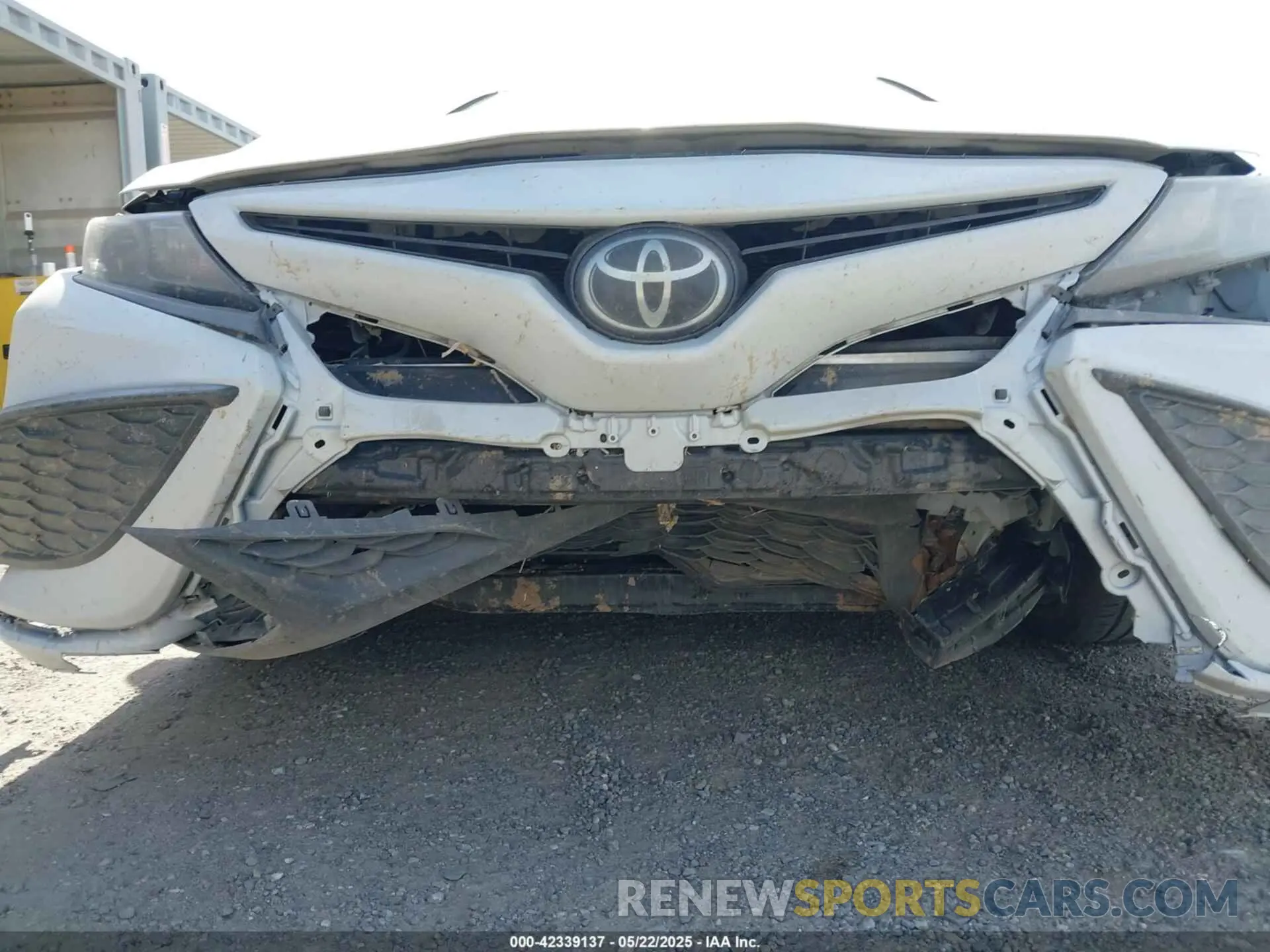 6 Photograph of a damaged car 4T1T11AK8PU103603 TOYOTA CAMRY 2023