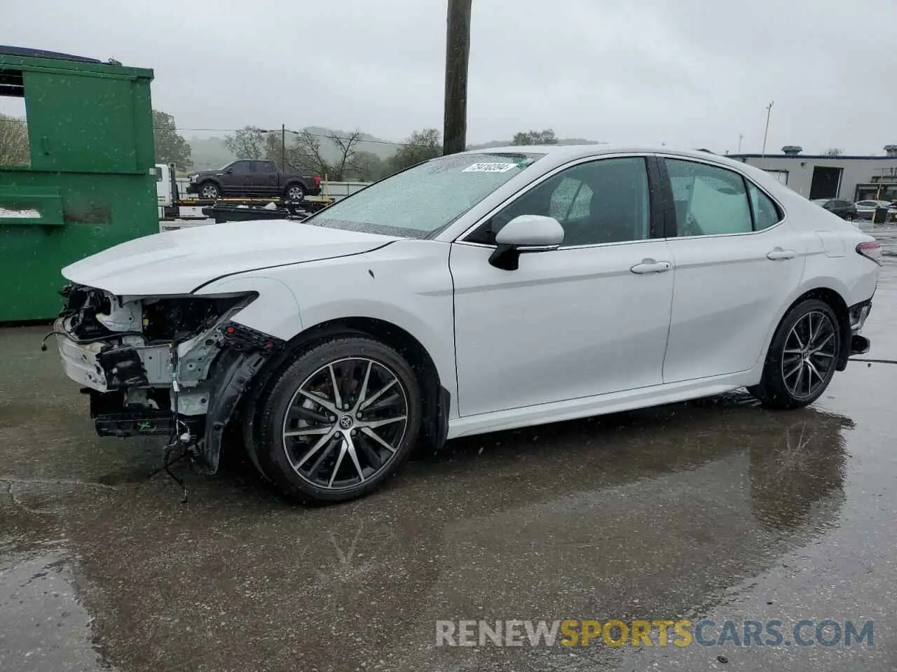1 Photograph of a damaged car 4T1T11AK8PU125164 TOYOTA CAMRY 2023