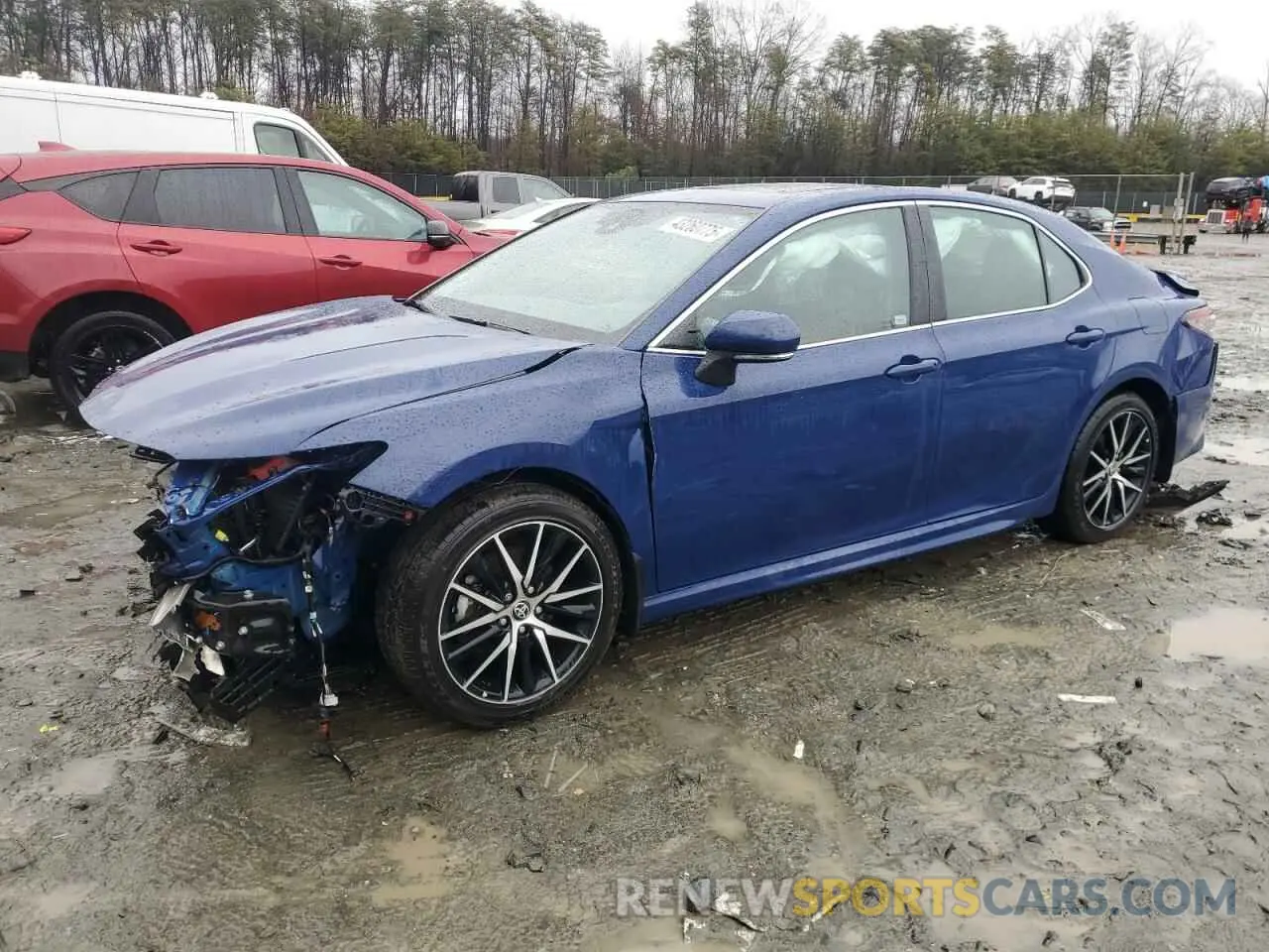 1 Фотография поврежденного автомобиля 4T1T11AK8PU126606 TOYOTA CAMRY 2023