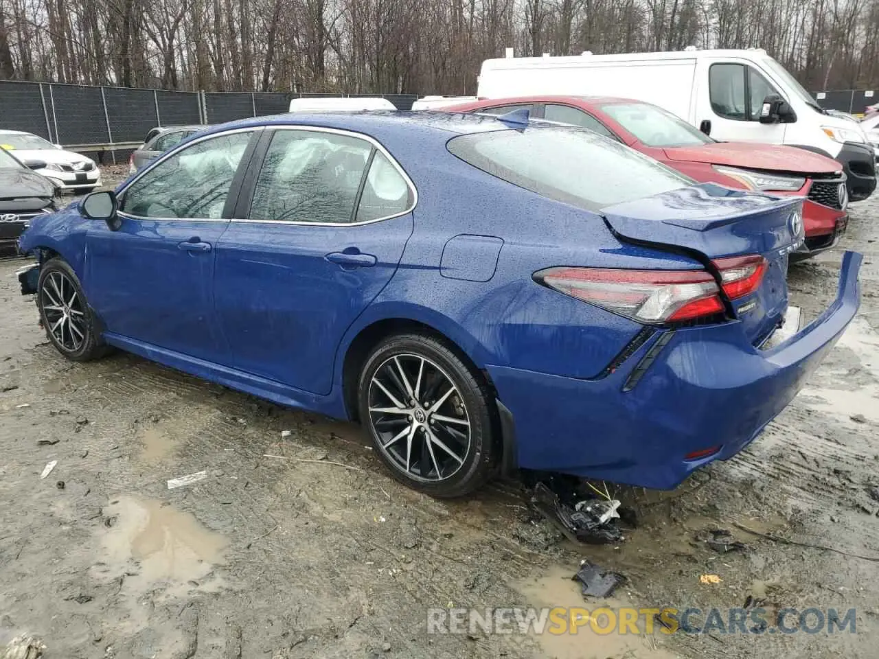 2 Фотография поврежденного автомобиля 4T1T11AK8PU126606 TOYOTA CAMRY 2023