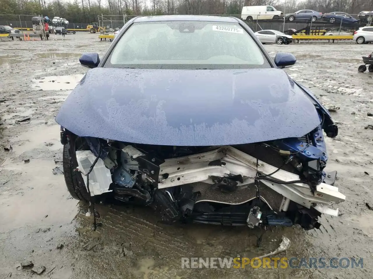 5 Фотография поврежденного автомобиля 4T1T11AK8PU126606 TOYOTA CAMRY 2023
