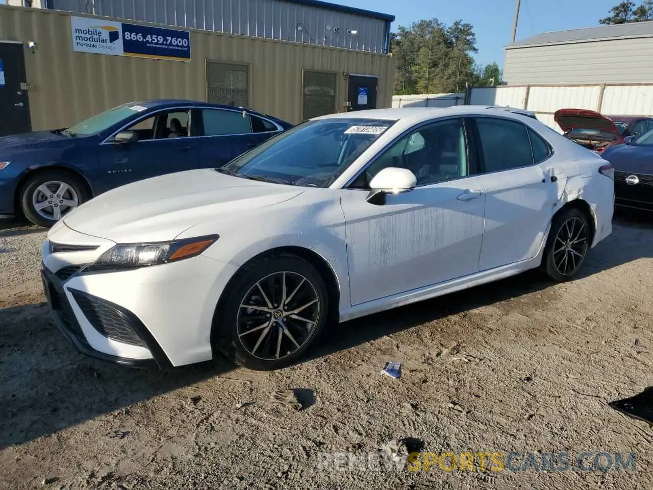 1 Фотография поврежденного автомобиля 4T1T11AK8PU164806 TOYOTA CAMRY 2023