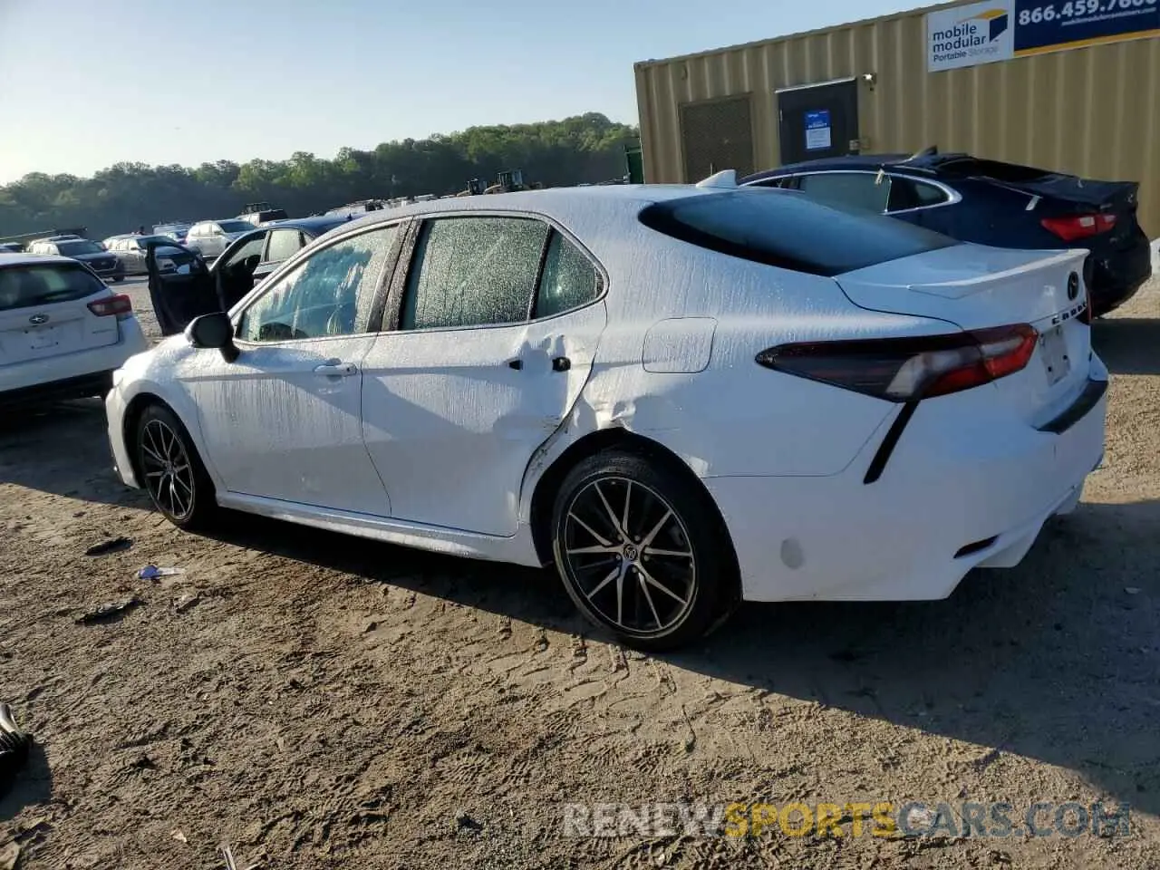 2 Фотография поврежденного автомобиля 4T1T11AK8PU164806 TOYOTA CAMRY 2023