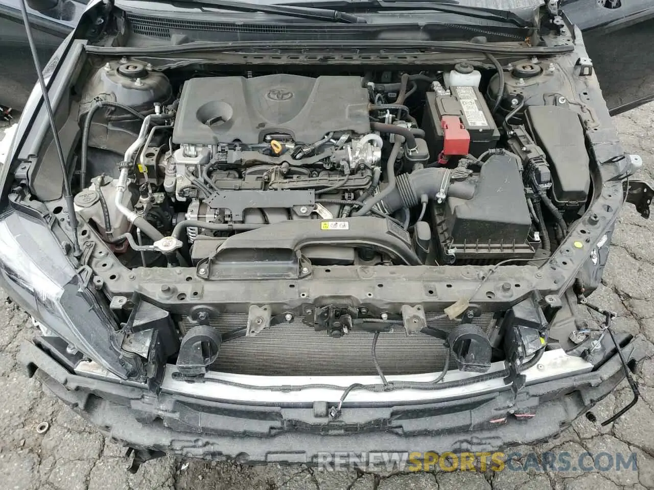 11 Photograph of a damaged car 4T1T11AK8PU170007 TOYOTA CAMRY 2023